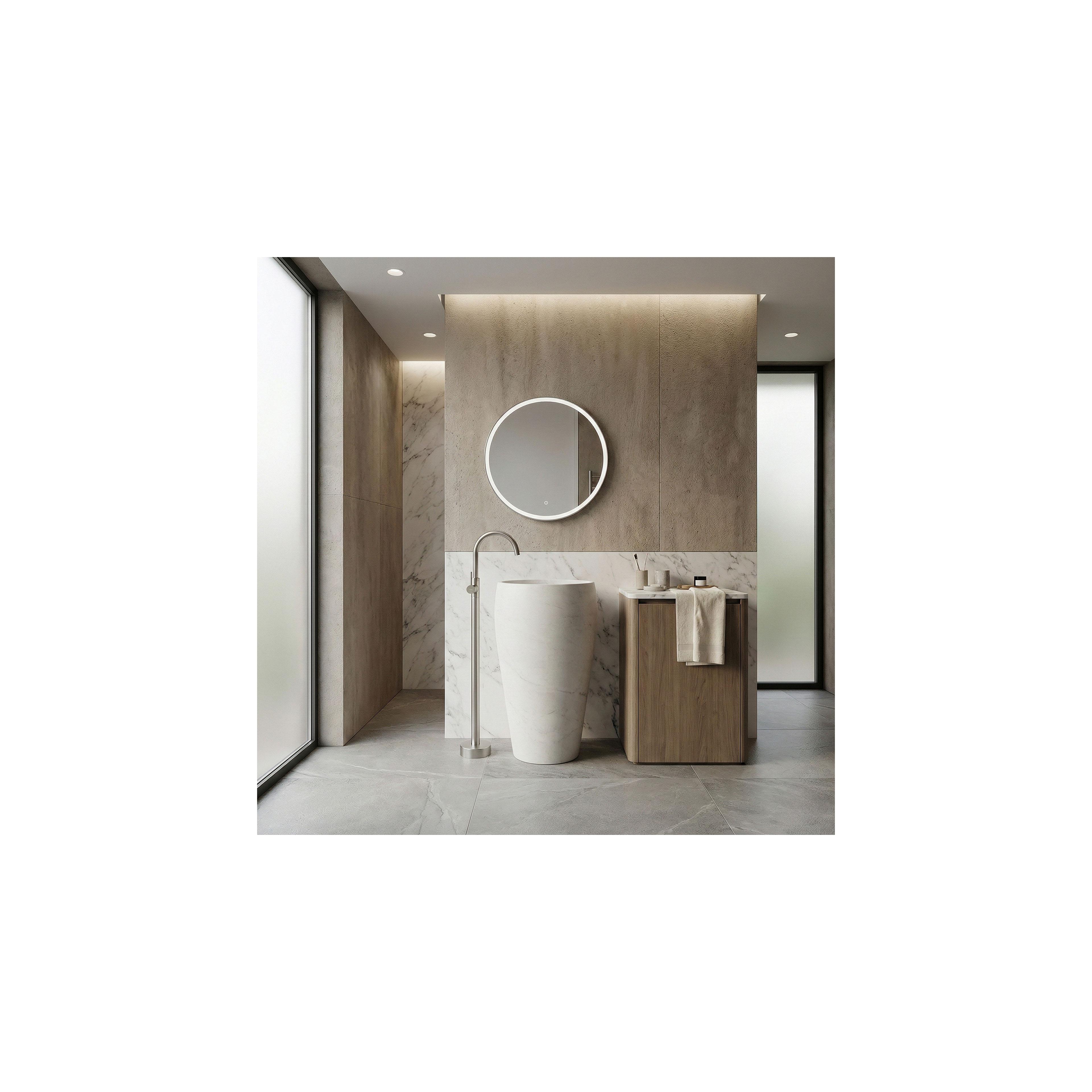 Robinet de lavabo Rea Lungo Brush Nickel