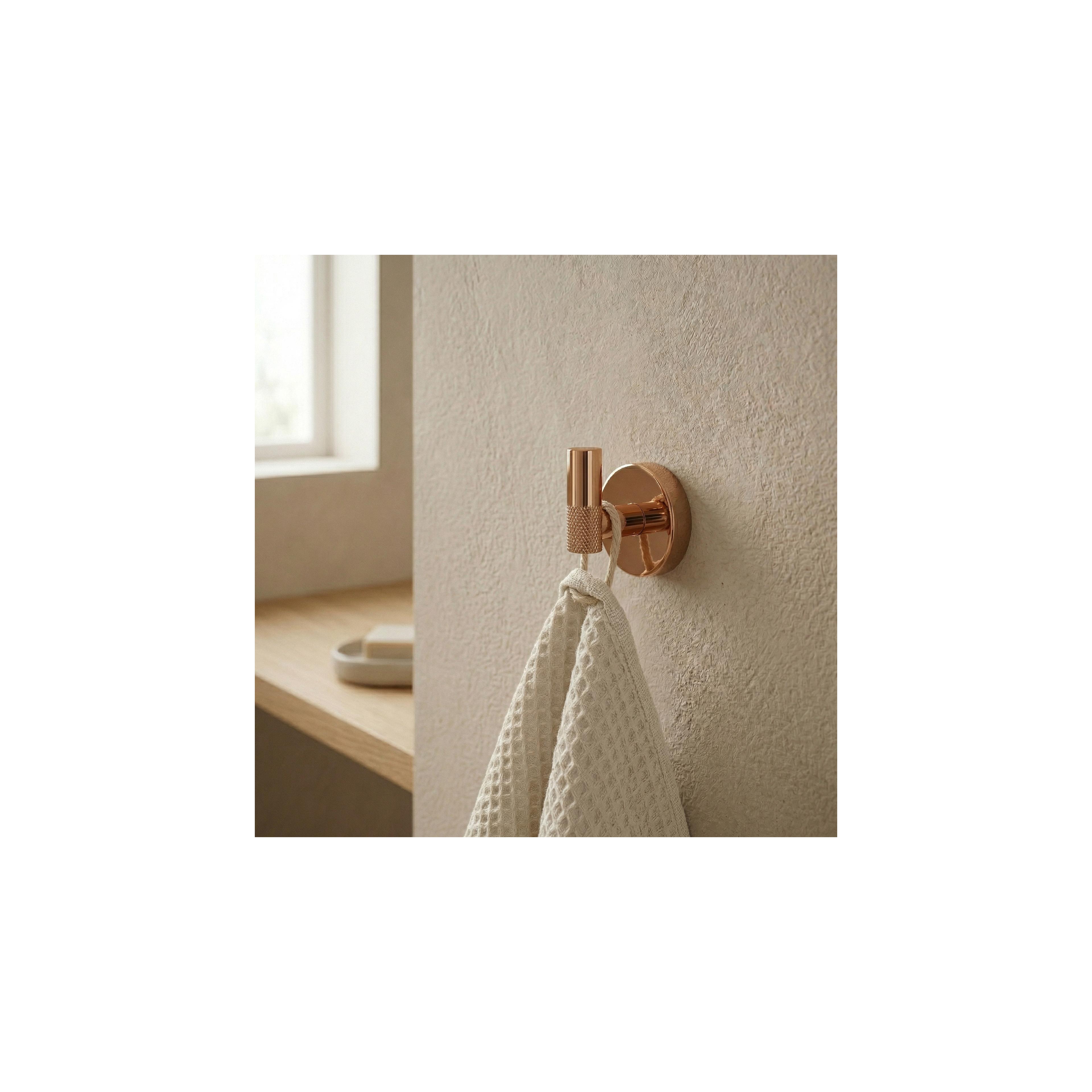 Bathroom hanger 6606 Modern Copper