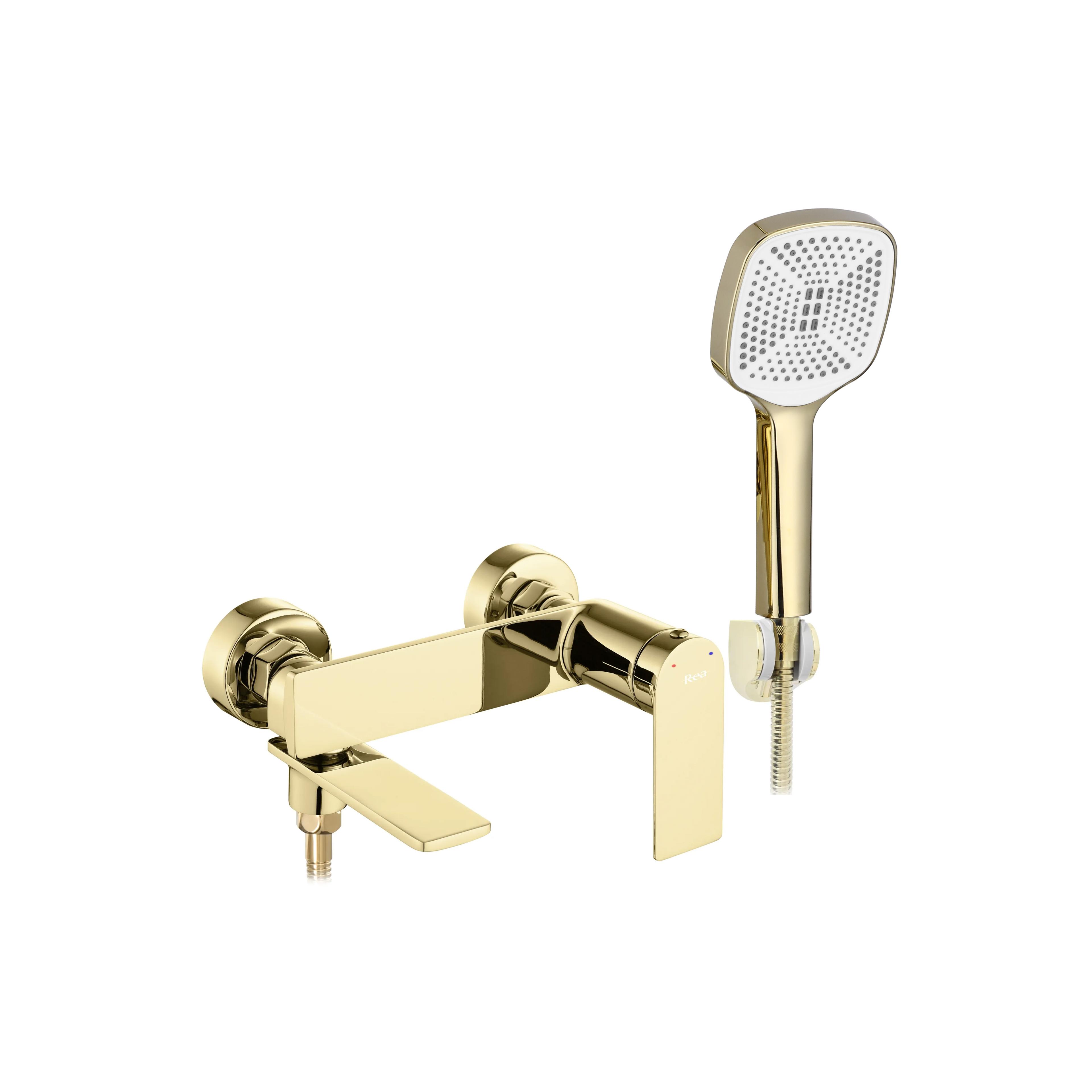Смесител за вана REA STORM Gold