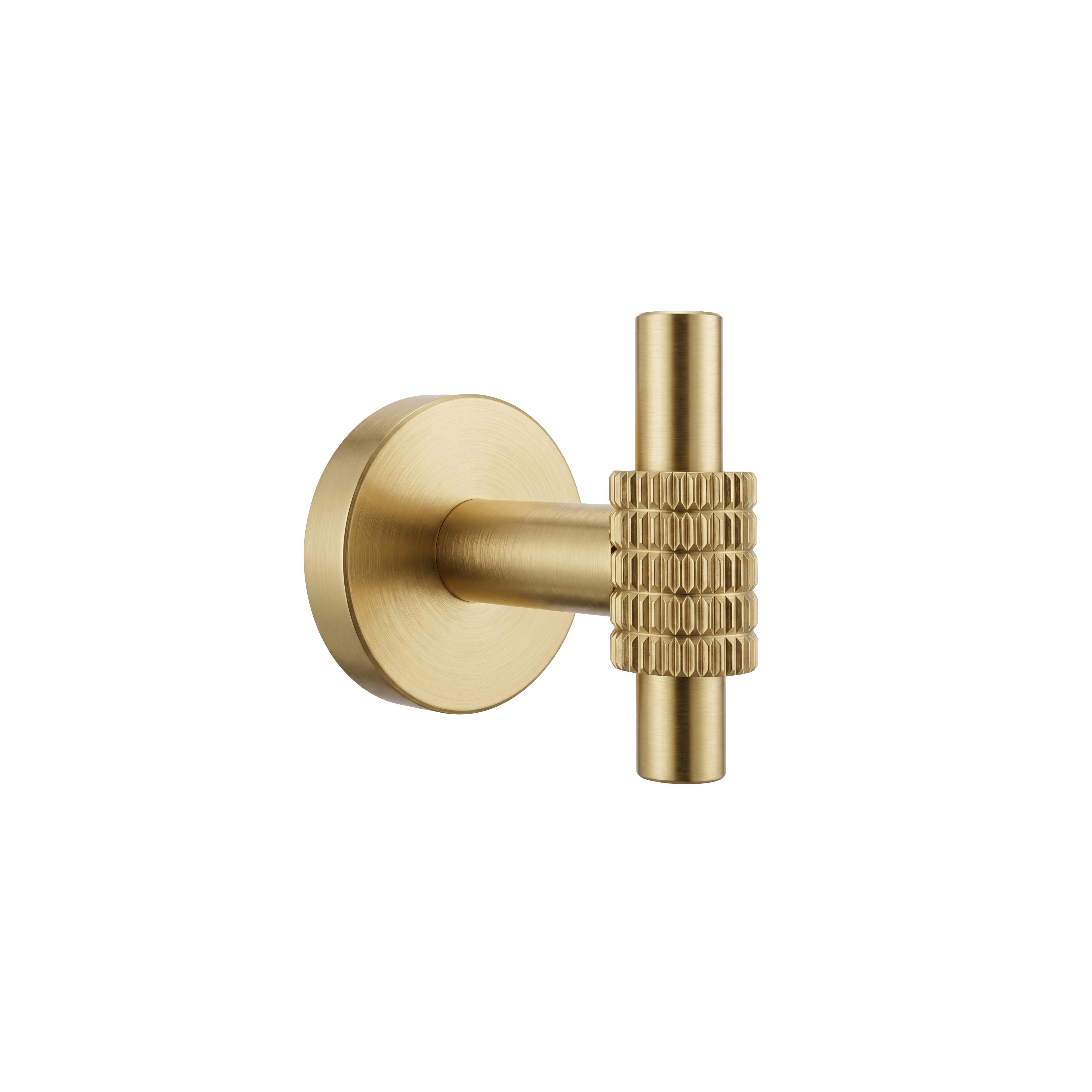 Bathroom hook 29104 Riwon Brush Gold