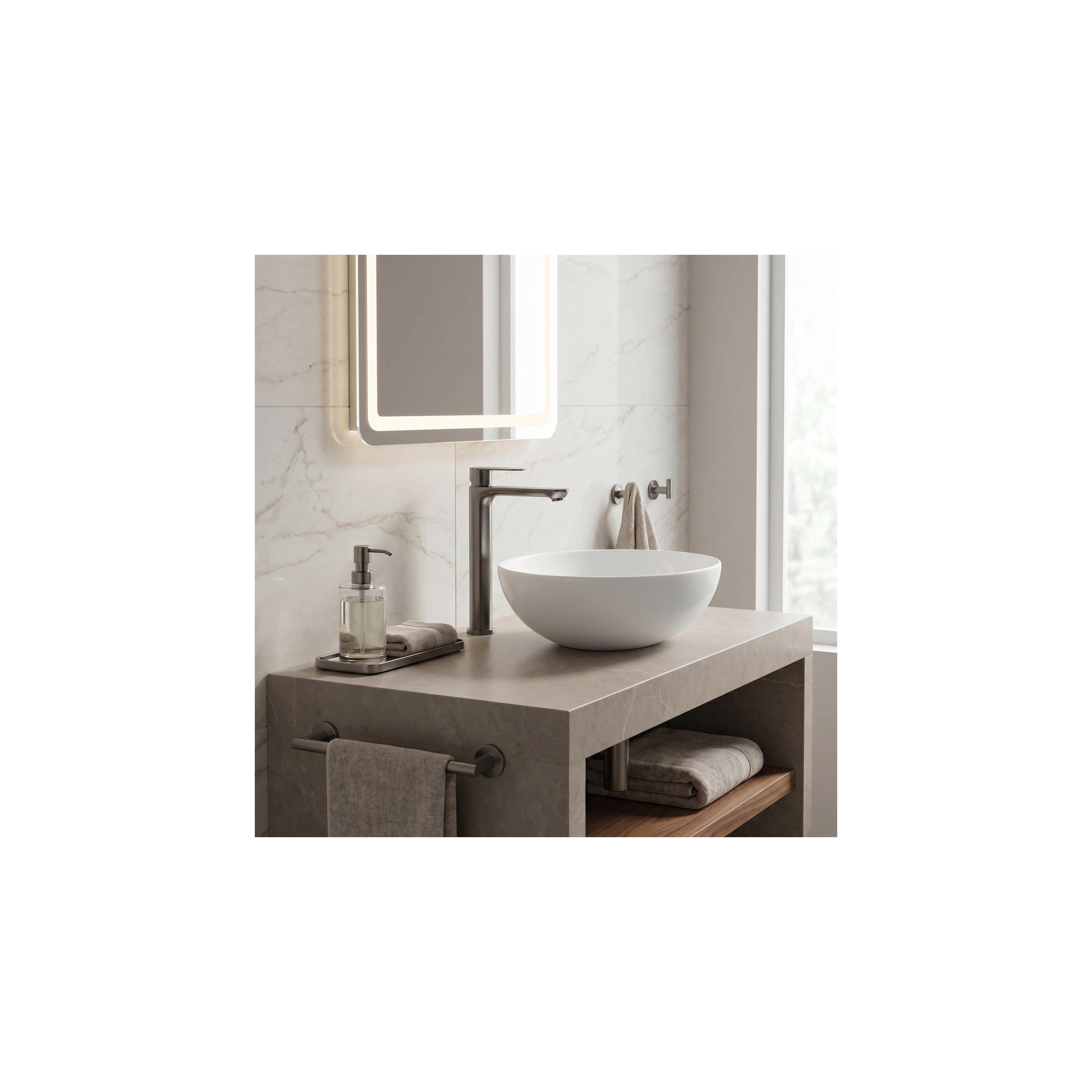 Bathroom faucet Rea Logan Titan High