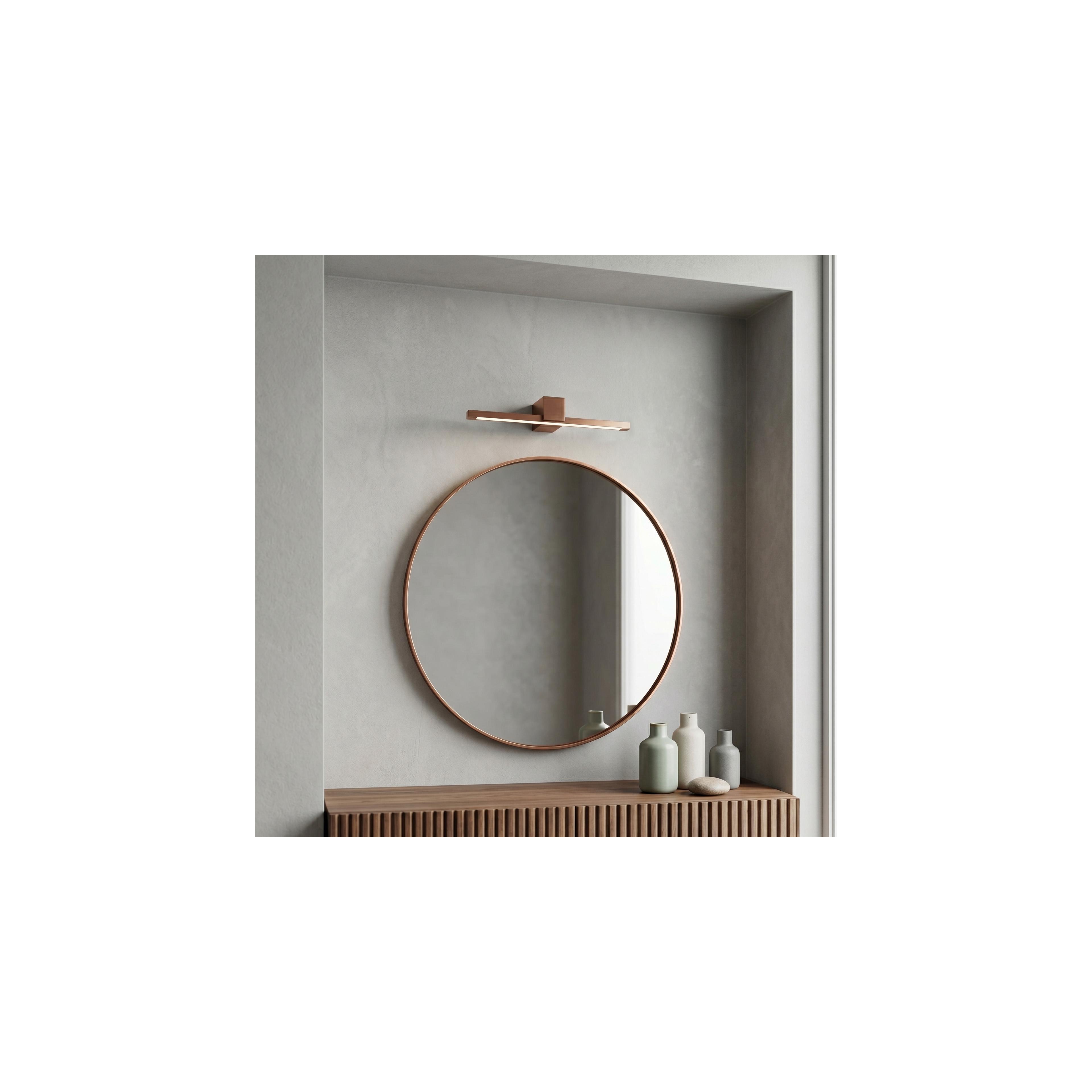 Bad LED-Wandleuchte SWE052-1W 40cm COPPER BRUSH