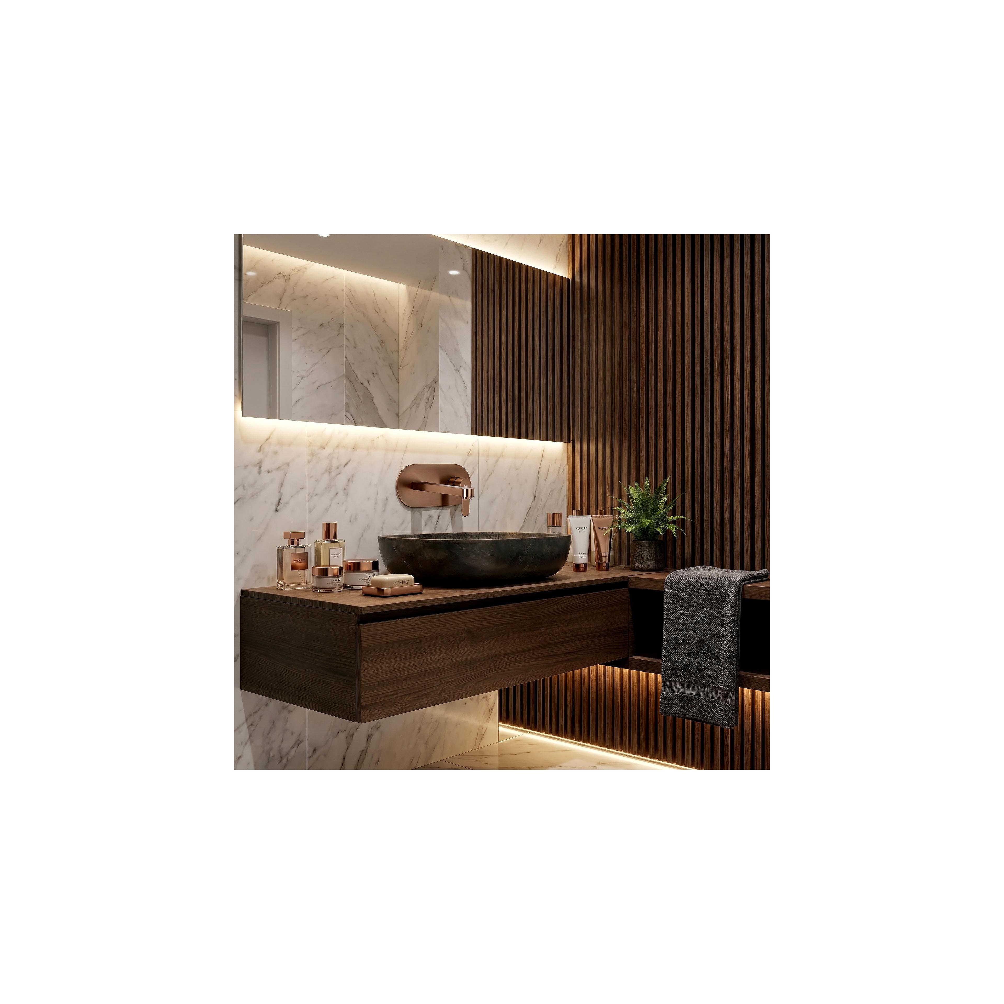 ZIDNA SLAVINA  REA Arcos Brush Copper
