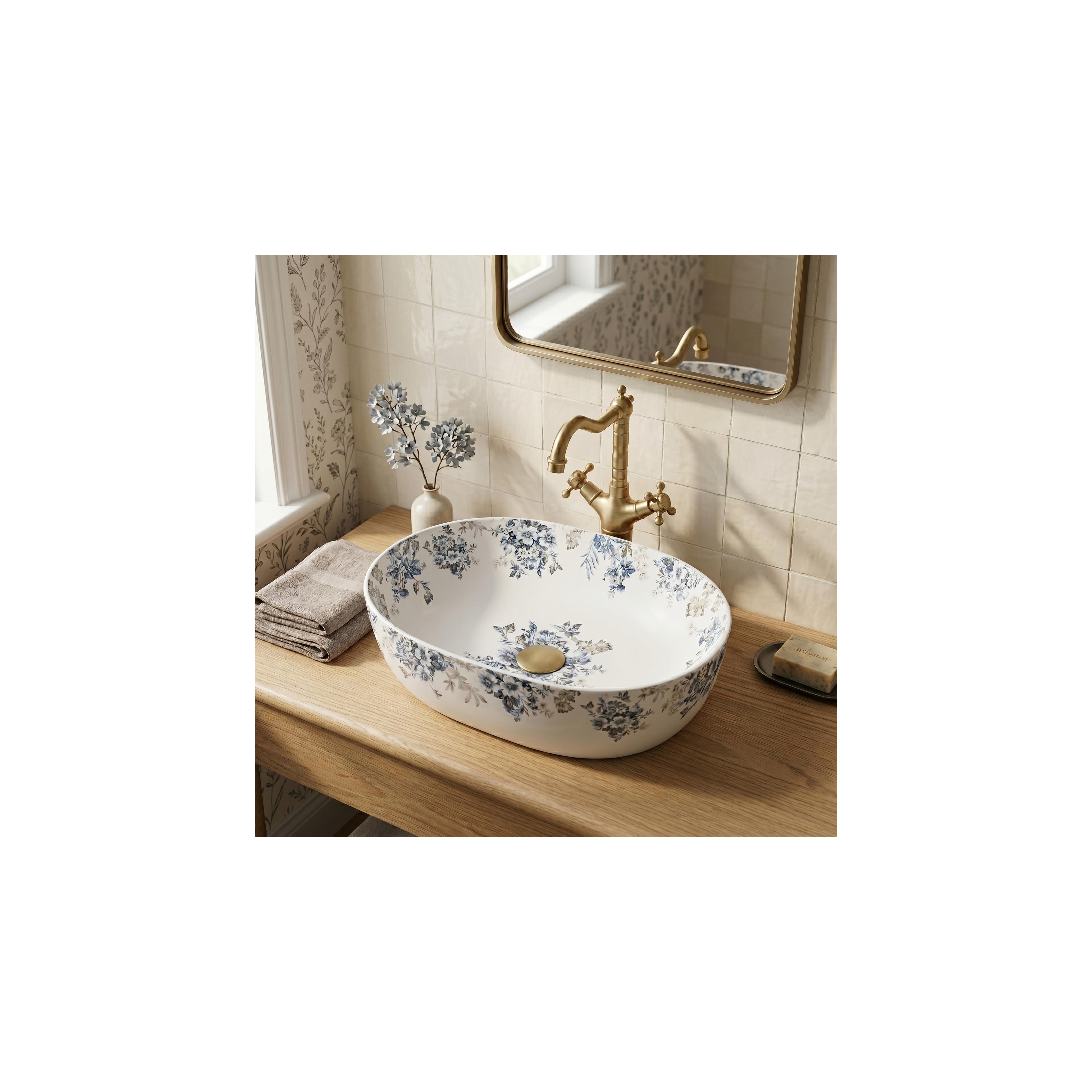 Countertop Basin Rea Veronica Mat