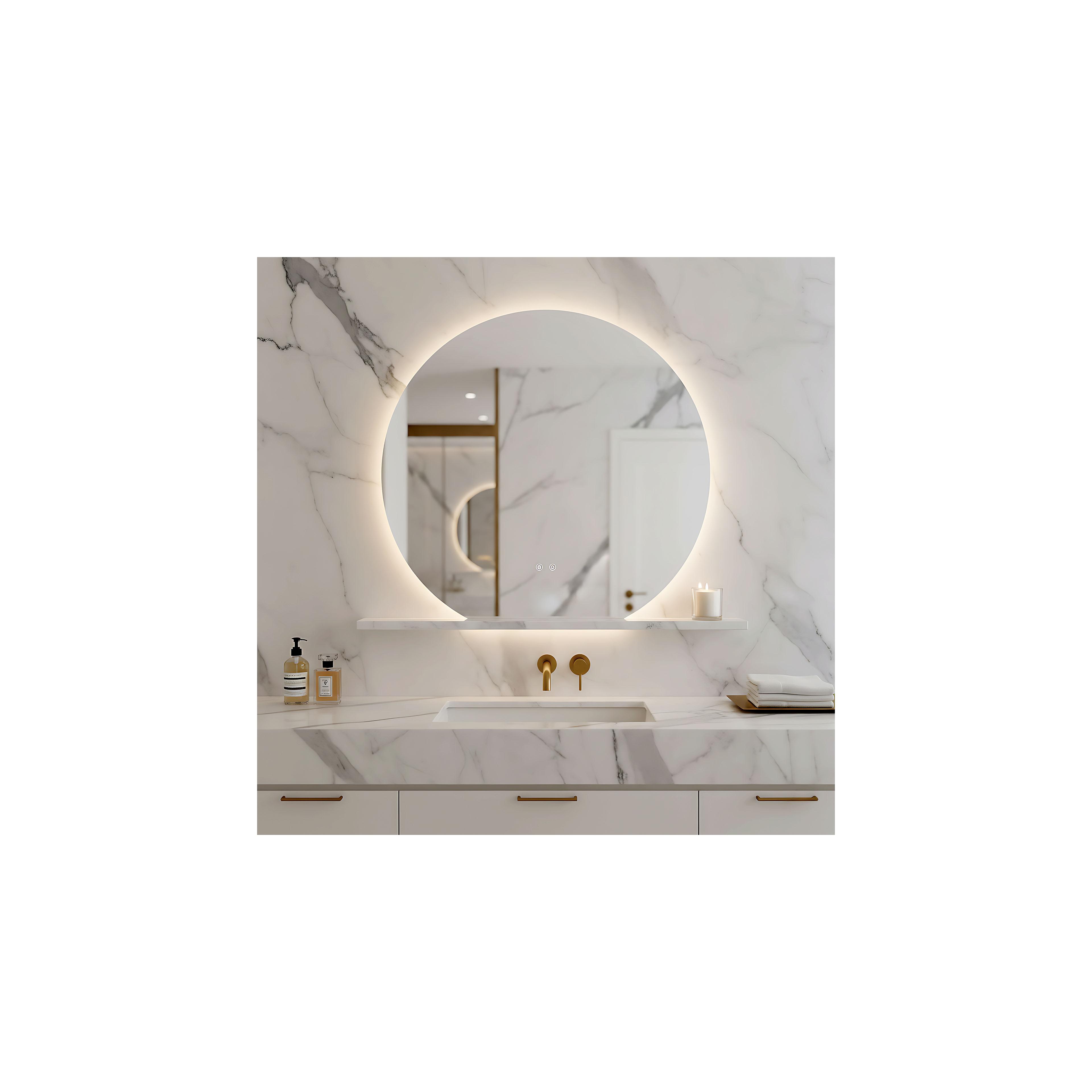 Miroir LED 80cm Fabio