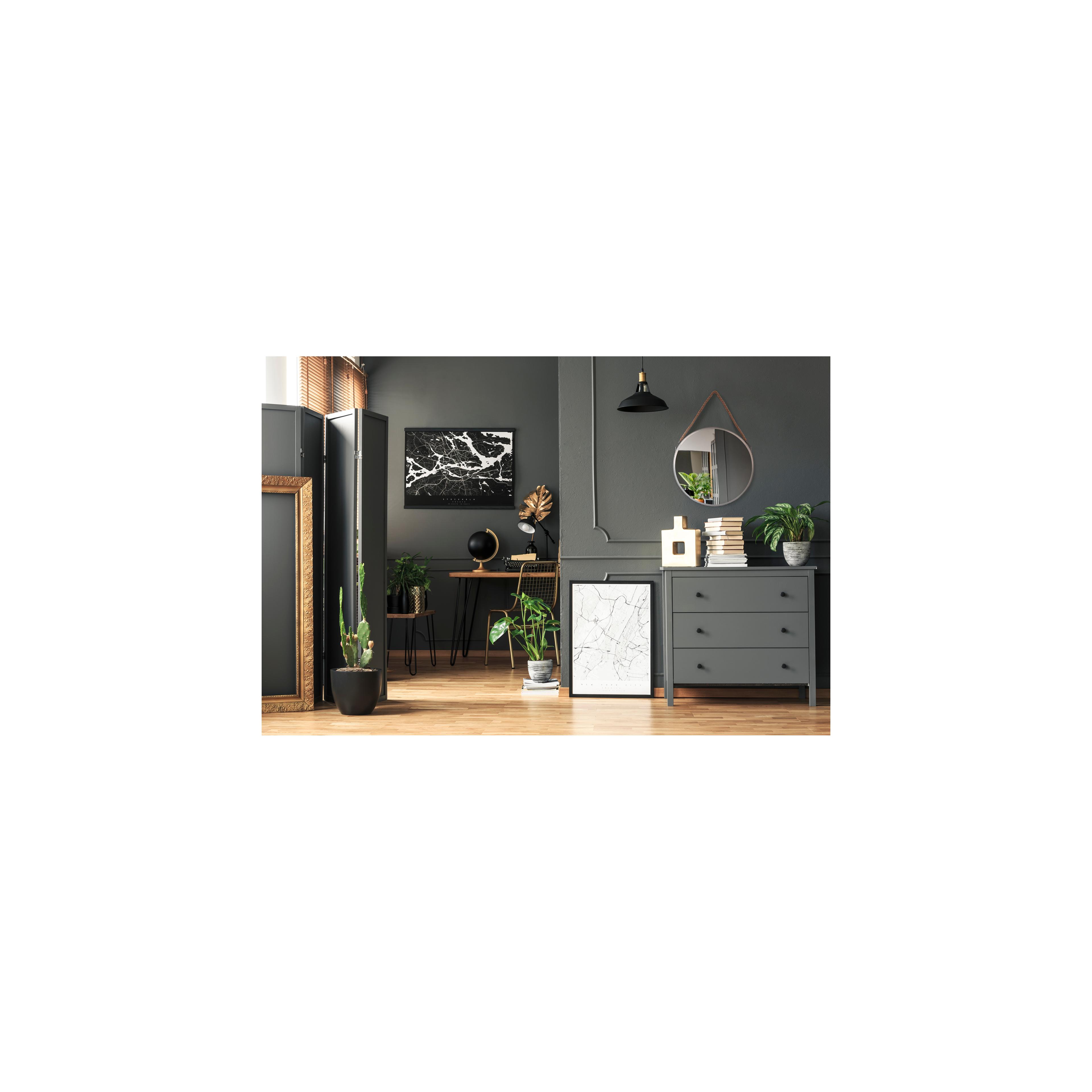 OKRUHLE ZRKADLO 40CM silver KLMH-0410S-1
