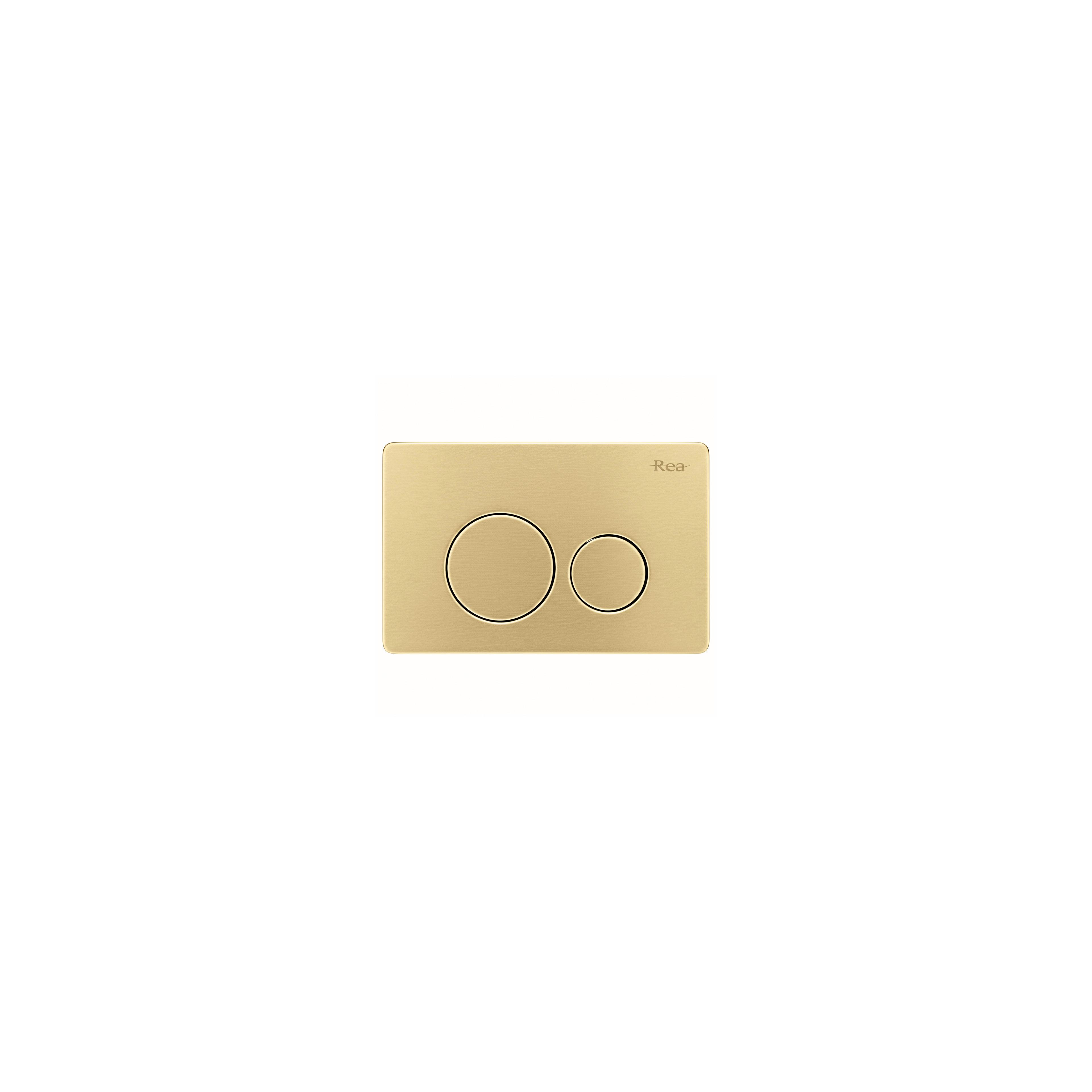 Concealed cistern frame K011A-Q Rea I Brush Gold
