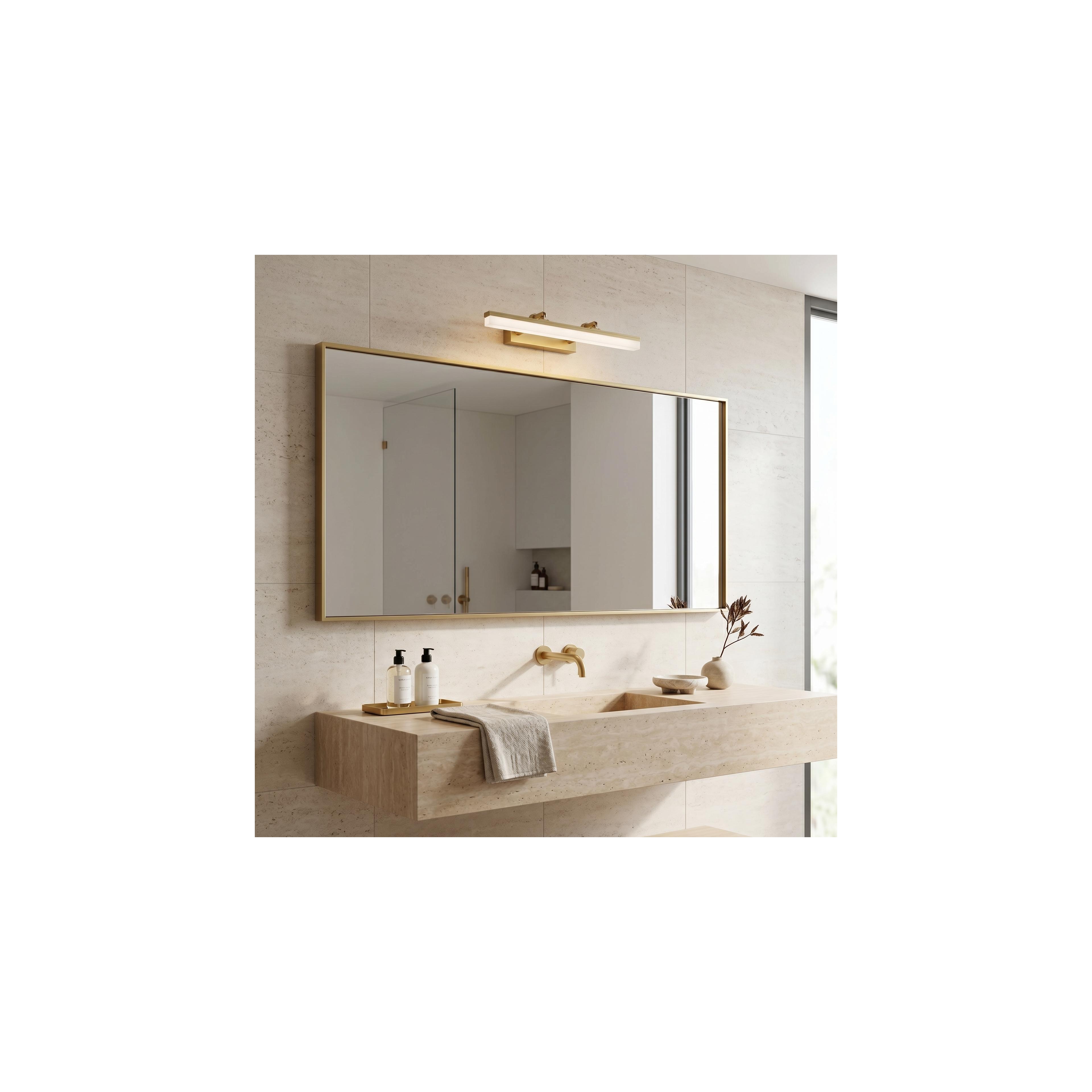 Vannitoa seina LED-valgusti APP1875-1W 40cm BRUSH GOLD