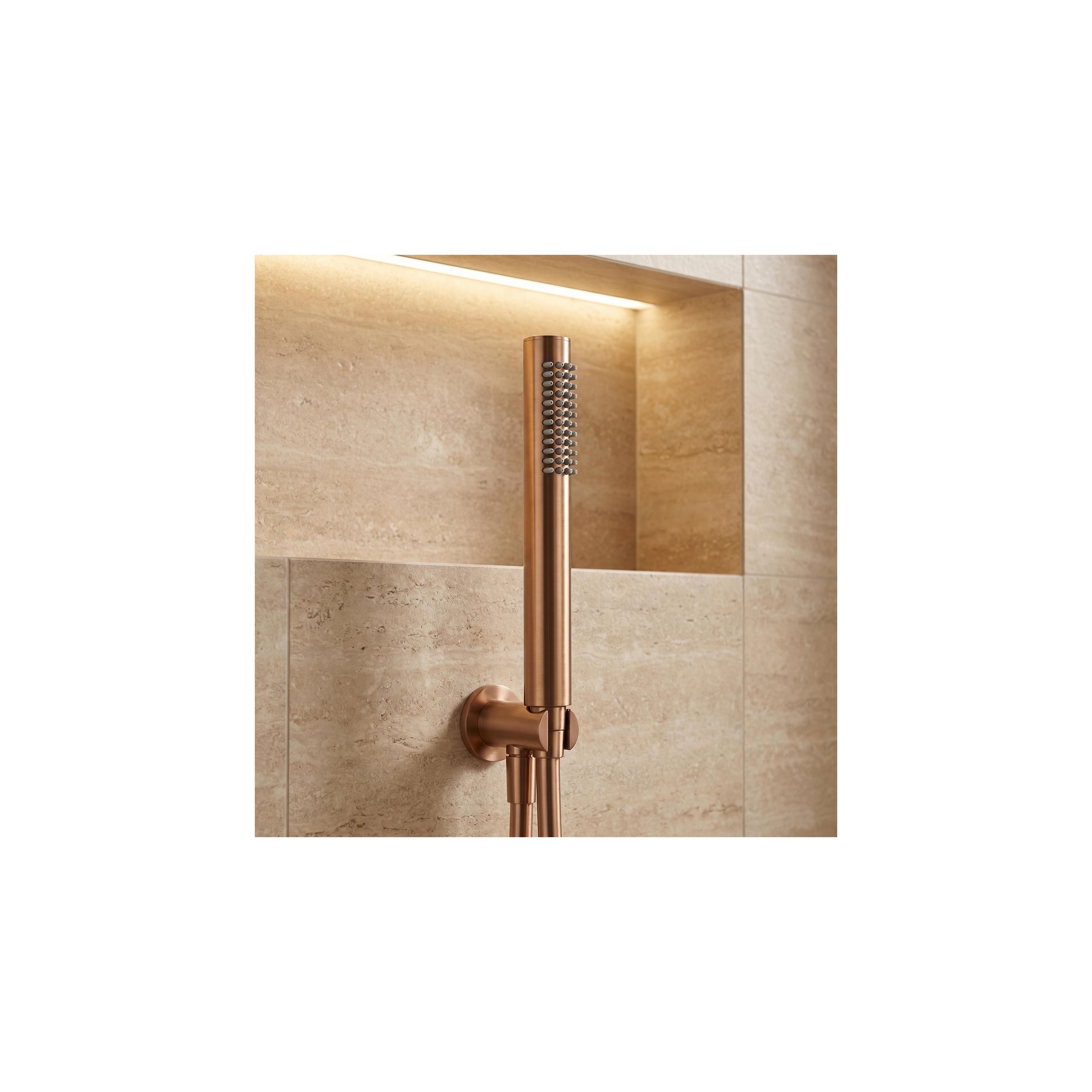 Rea JS-018 BRUSH COPPER zuhanyfej