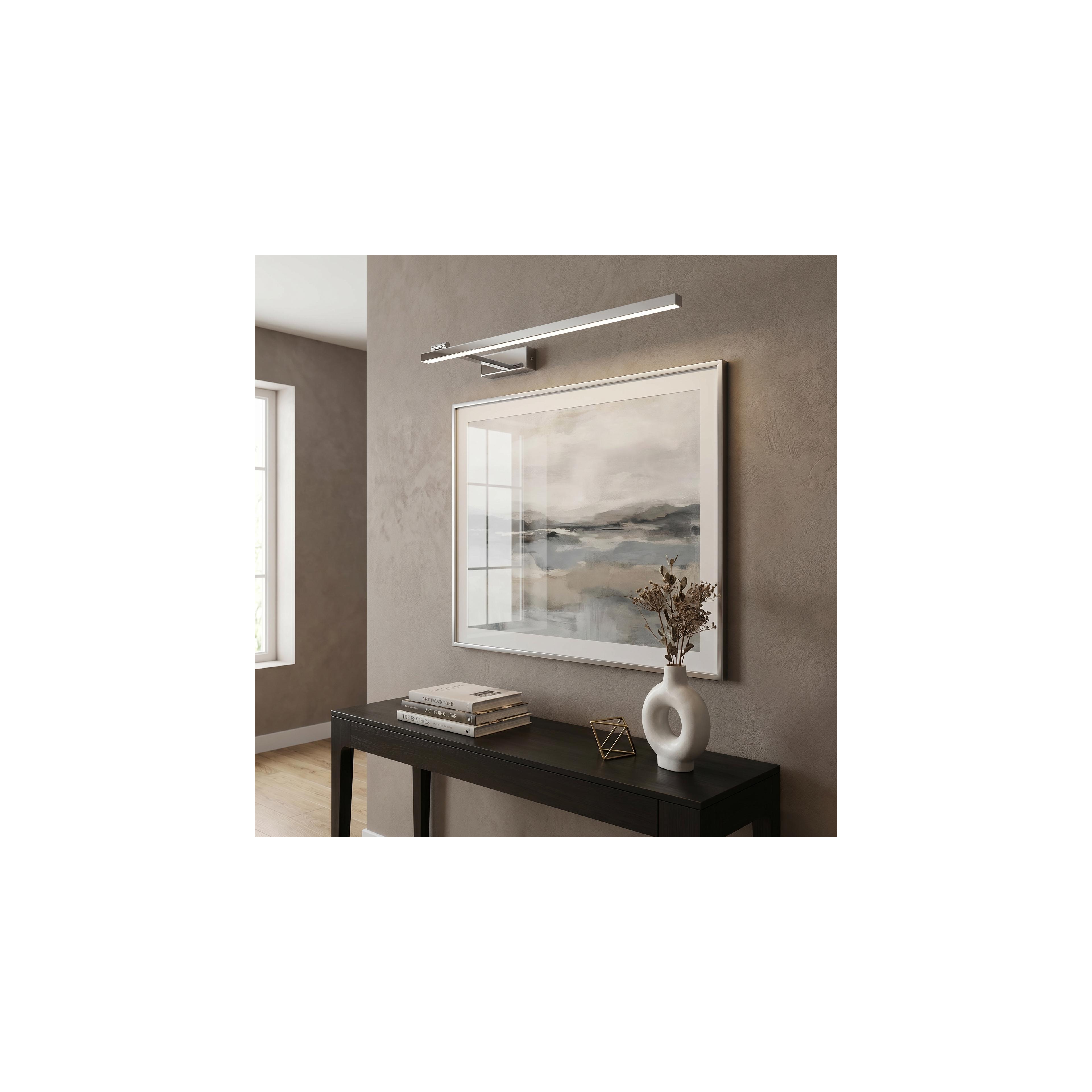 Vannitoa seina LED-valgusti SWE030-1W 80cm CHROME