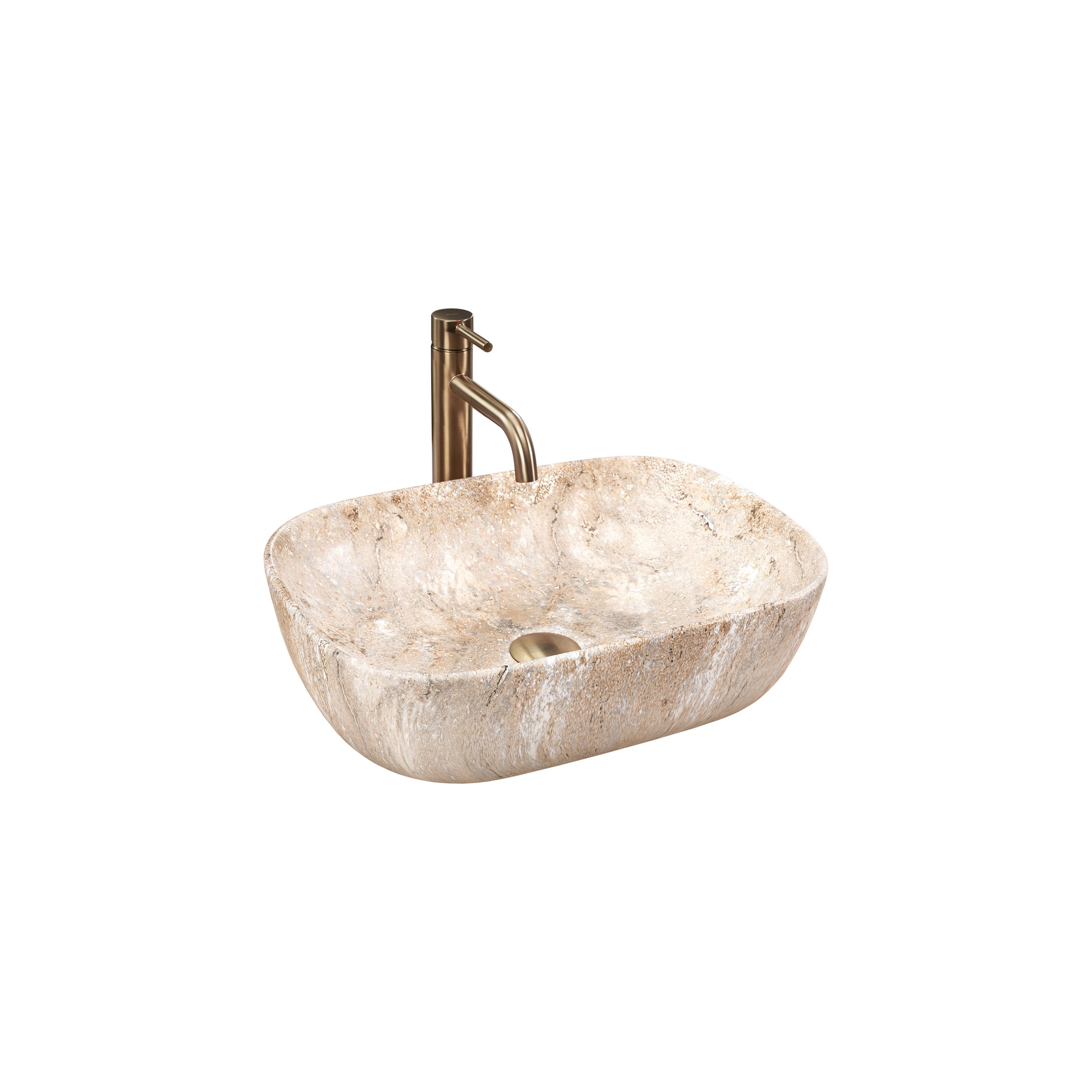 Lavabo sobre encimera REA Belinda Savana