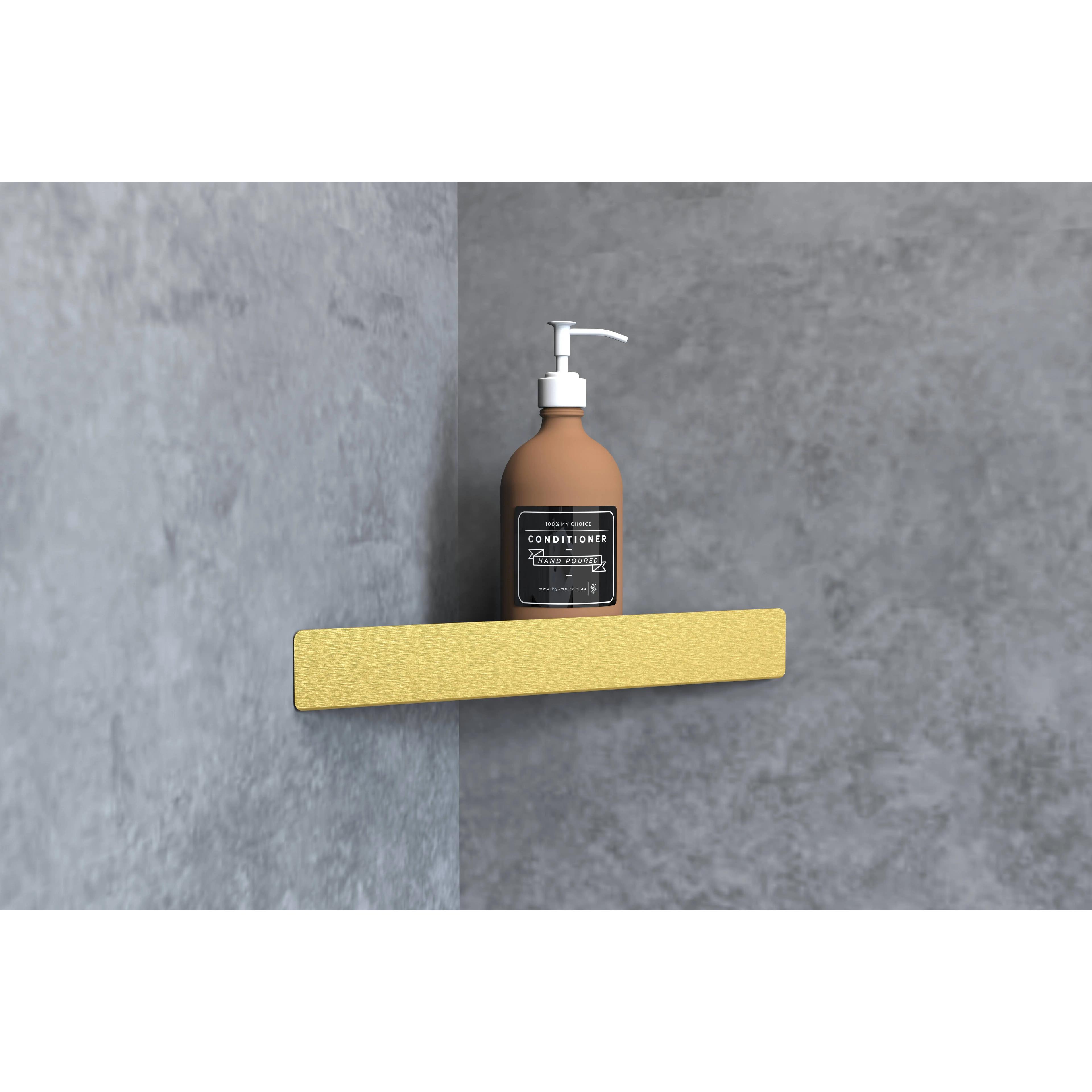 Badezimmerregal SF07 gold brush