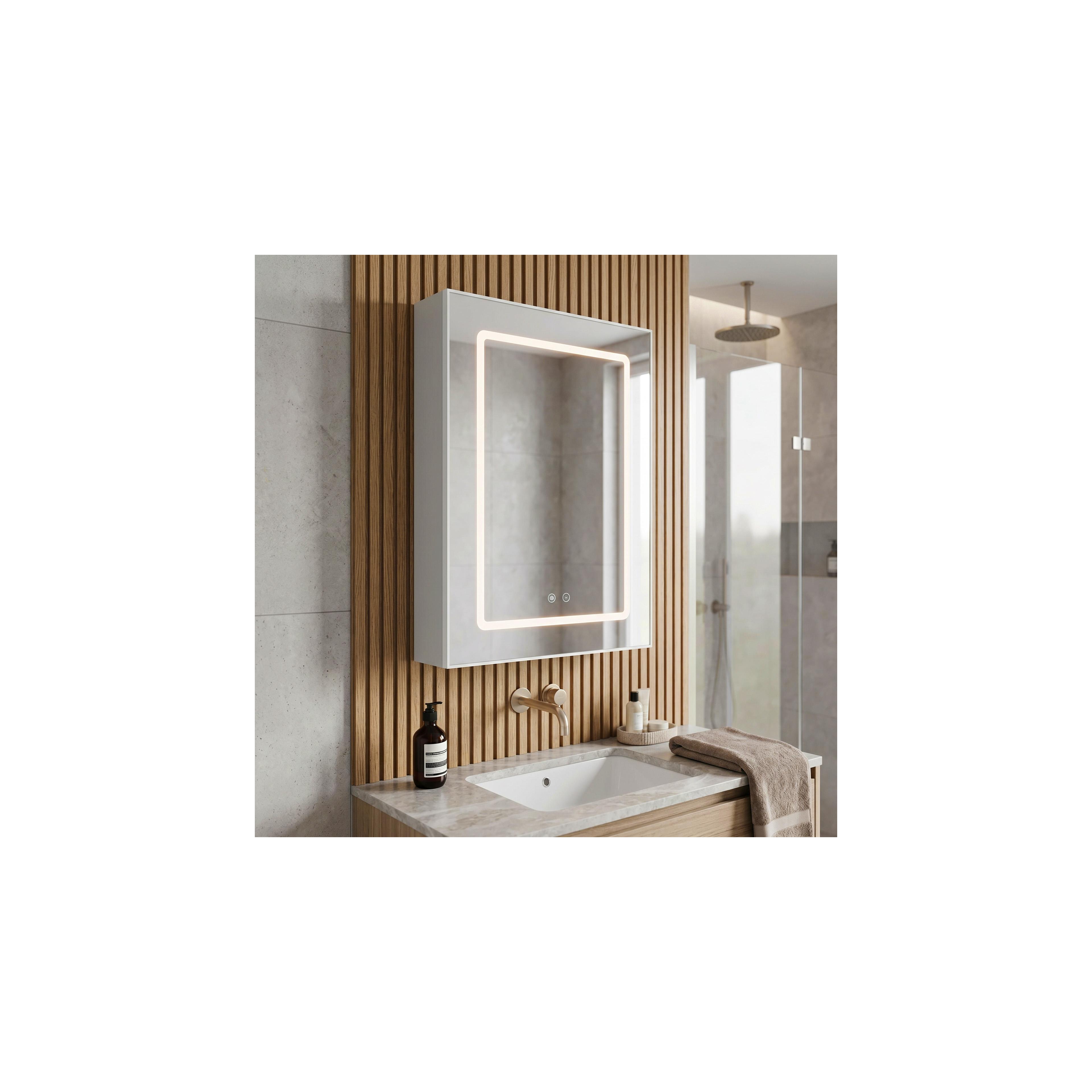 LED-Spiegelschrank Rea Zenit 70x50cm