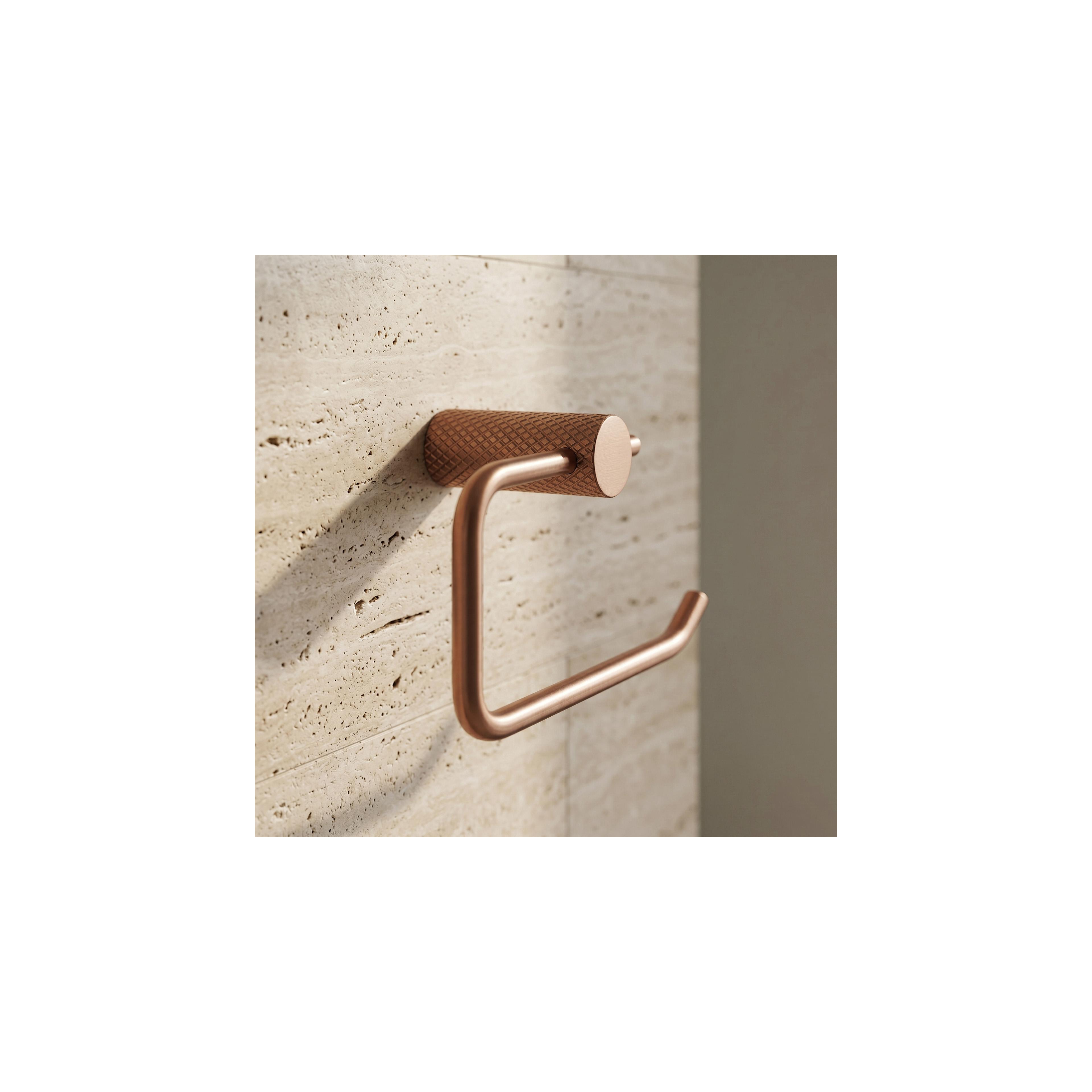 Toalettpappershållare A62309BRG OTTO Brush Copper