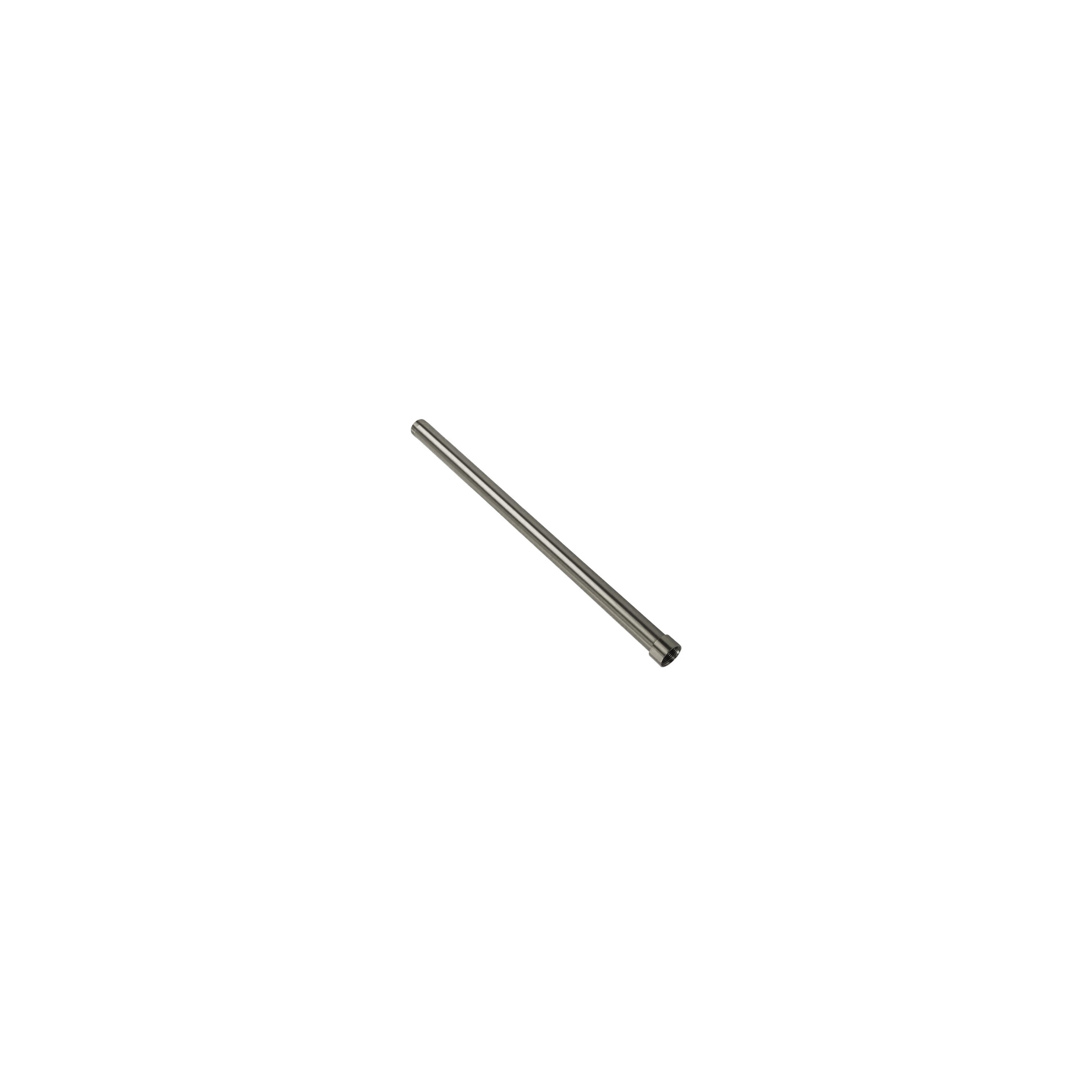 Extensión para juego de bañera/ducha brush nickel 50cm
