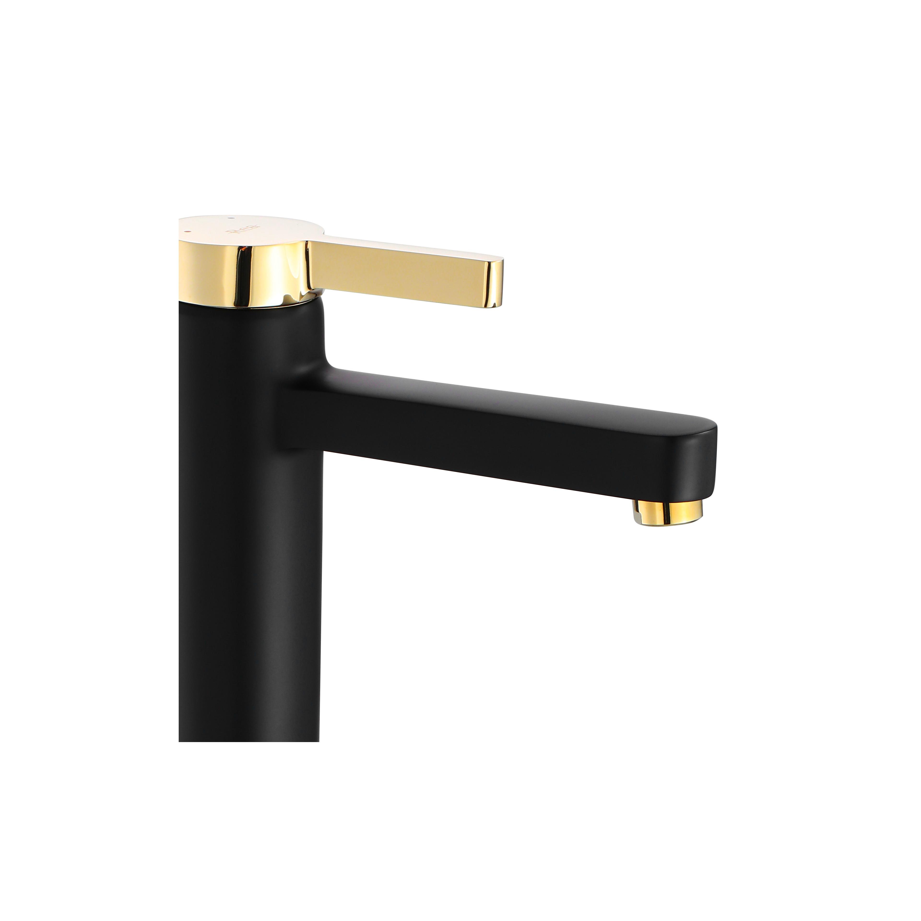 Baterie pentru baie Polo Black Gold High