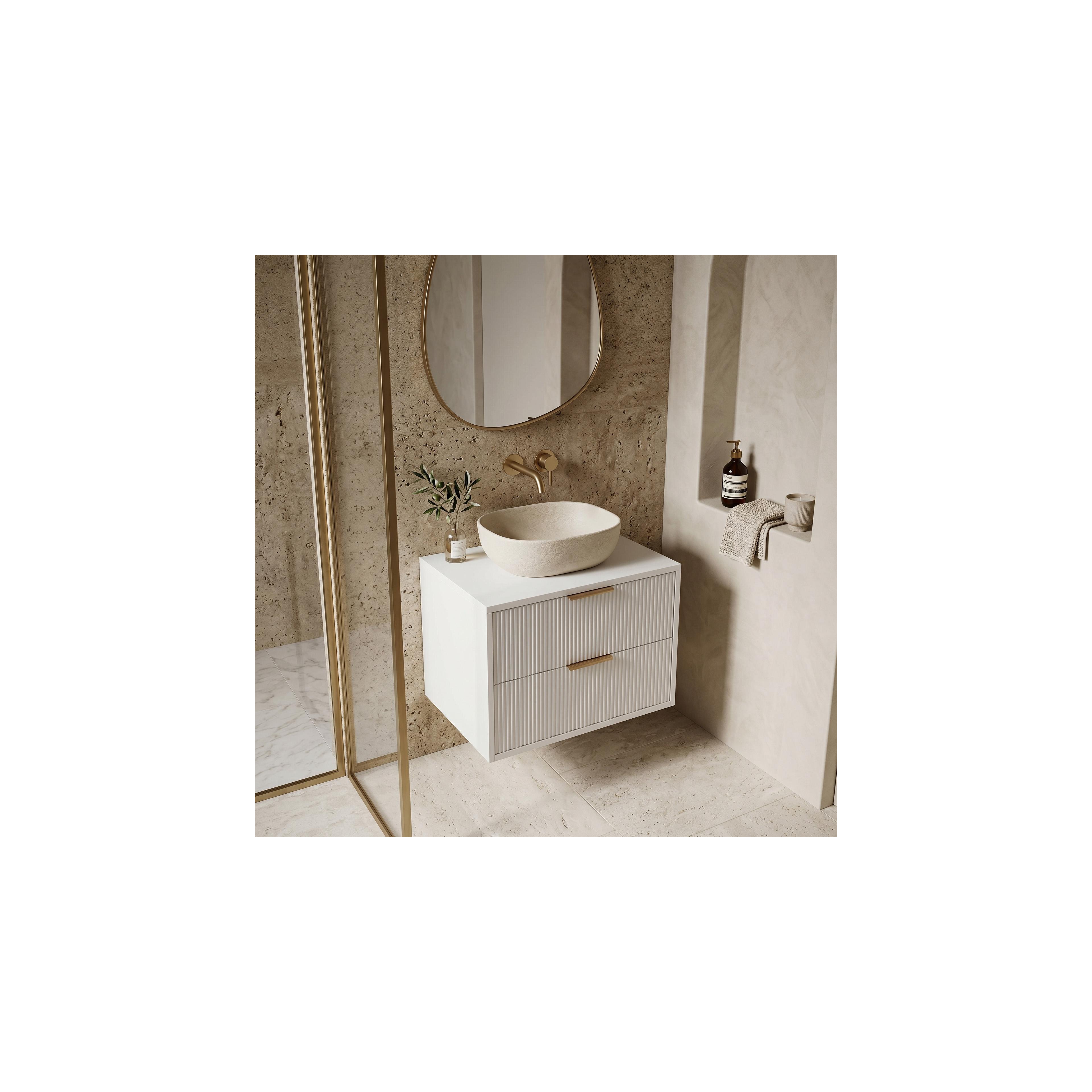 Bathroom vanity cabinet Rea Mono 60cm White