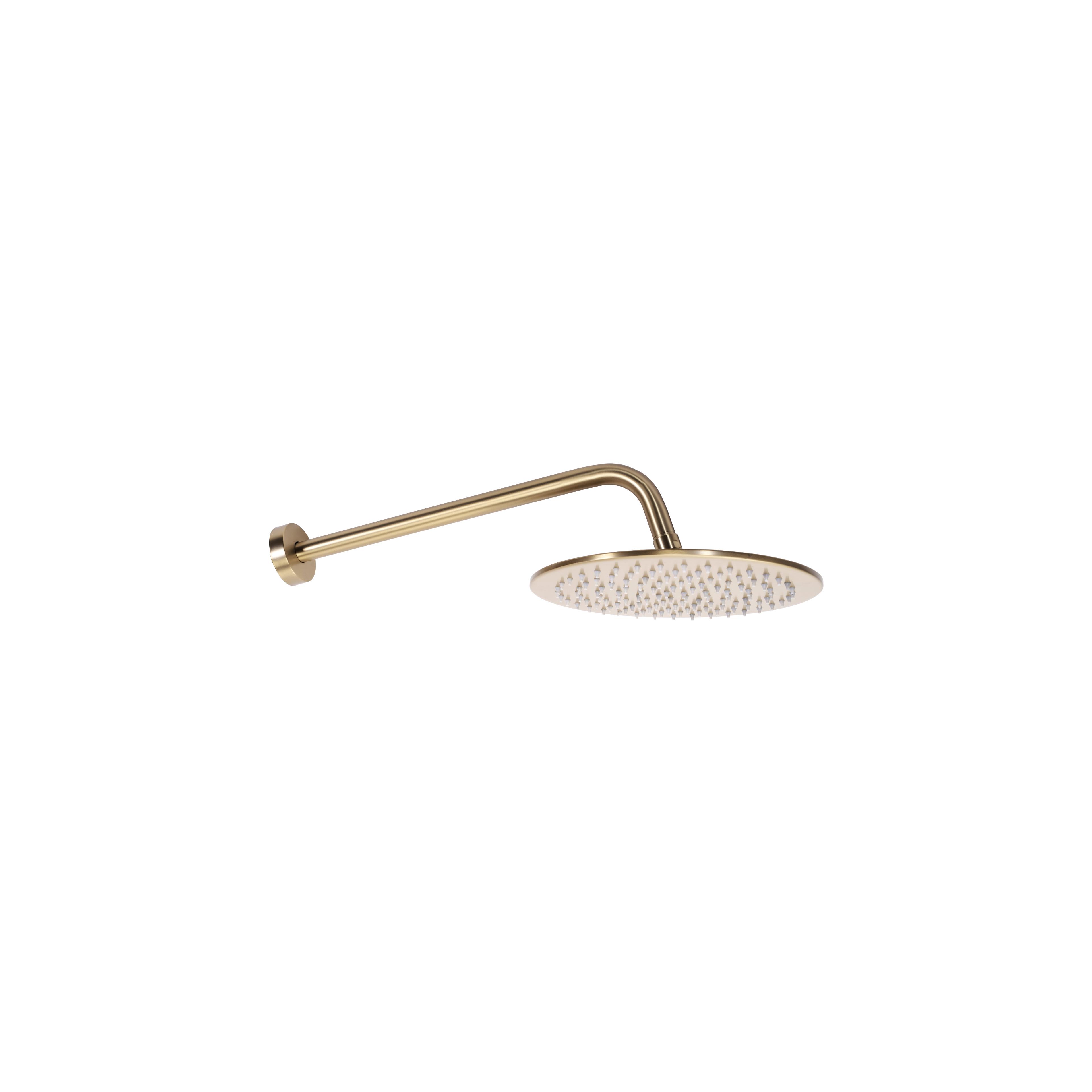 Unterputz Duschgarnitur Rea Verso  BRUSH GOLD BOX