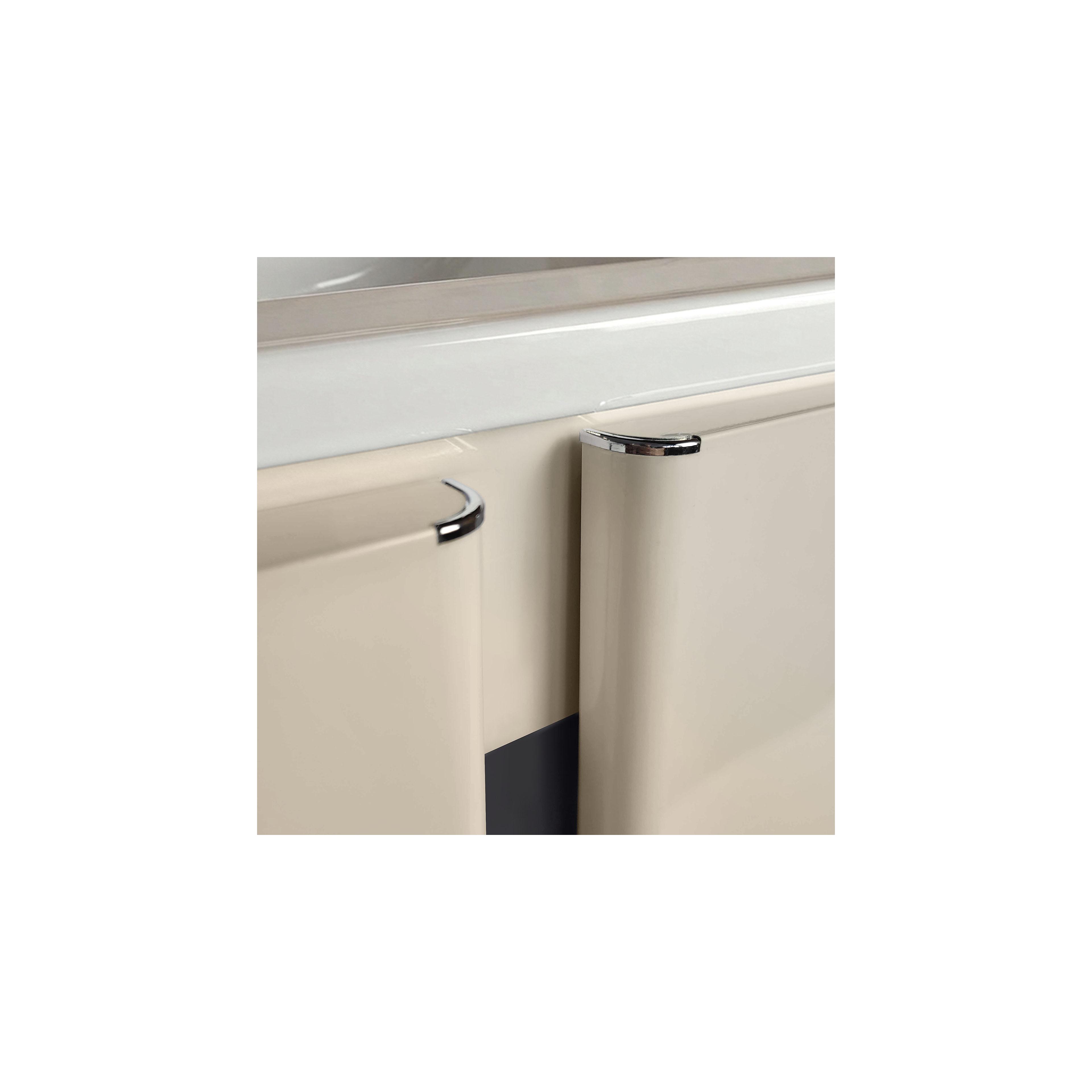 Bathroom furniture set with washbasin Tula 60cm Beige