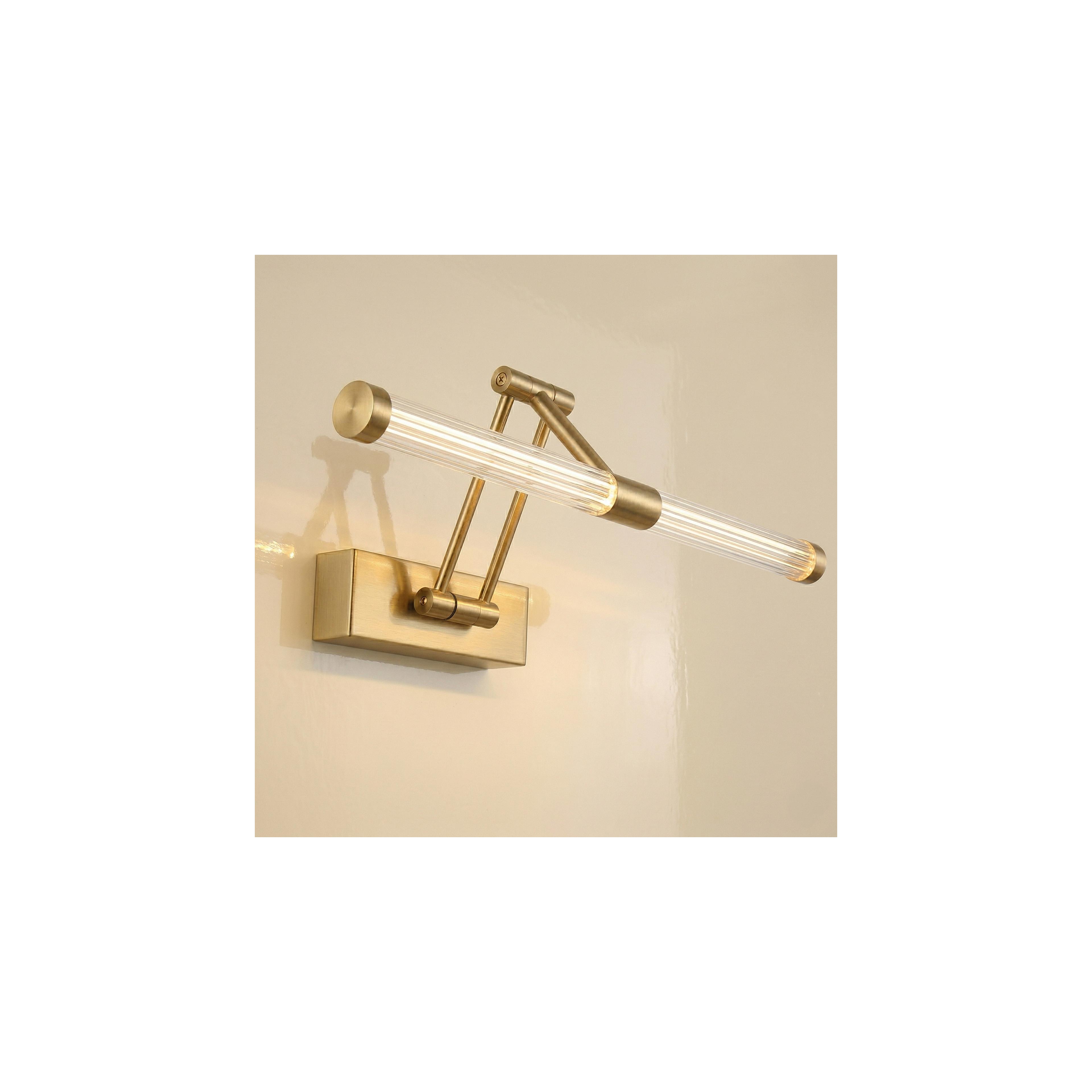 Bad LED-Wandleuchte APP1899-1W 40cm BRUSH GOLD