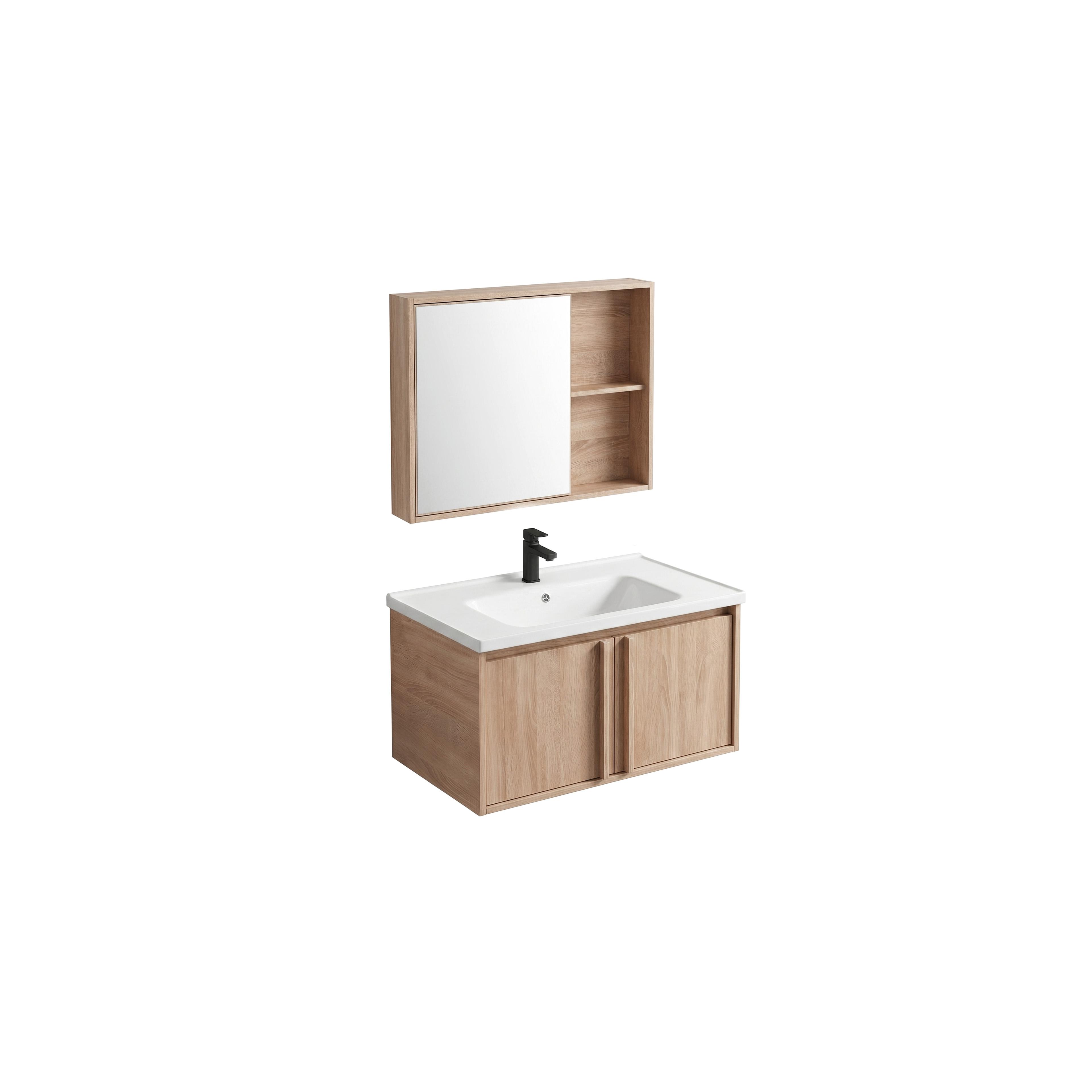 Badkamermeubelset met wastafel Gama T25023 BXM 80CM