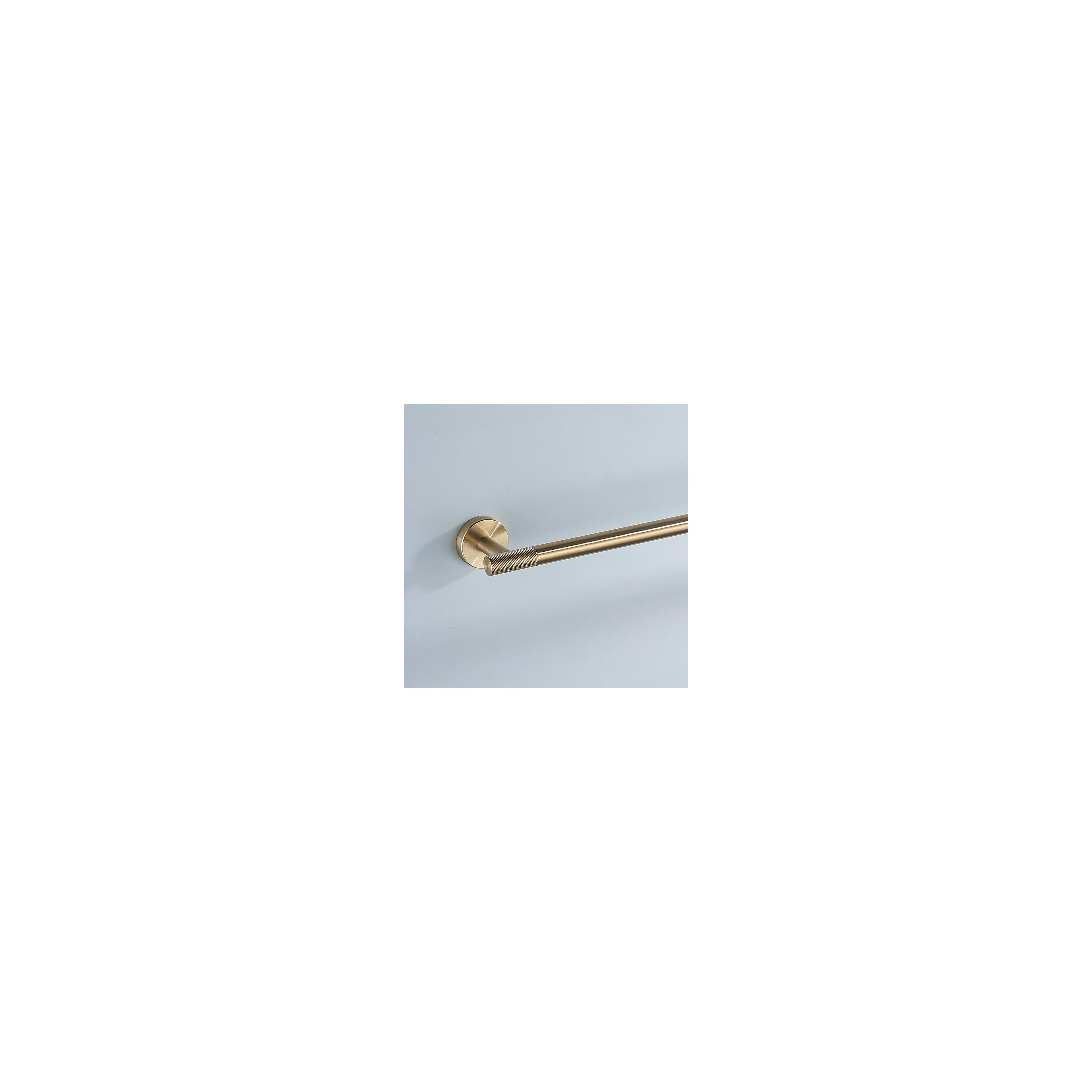 Bathroom hanger 6603 Modern Brush Gold
