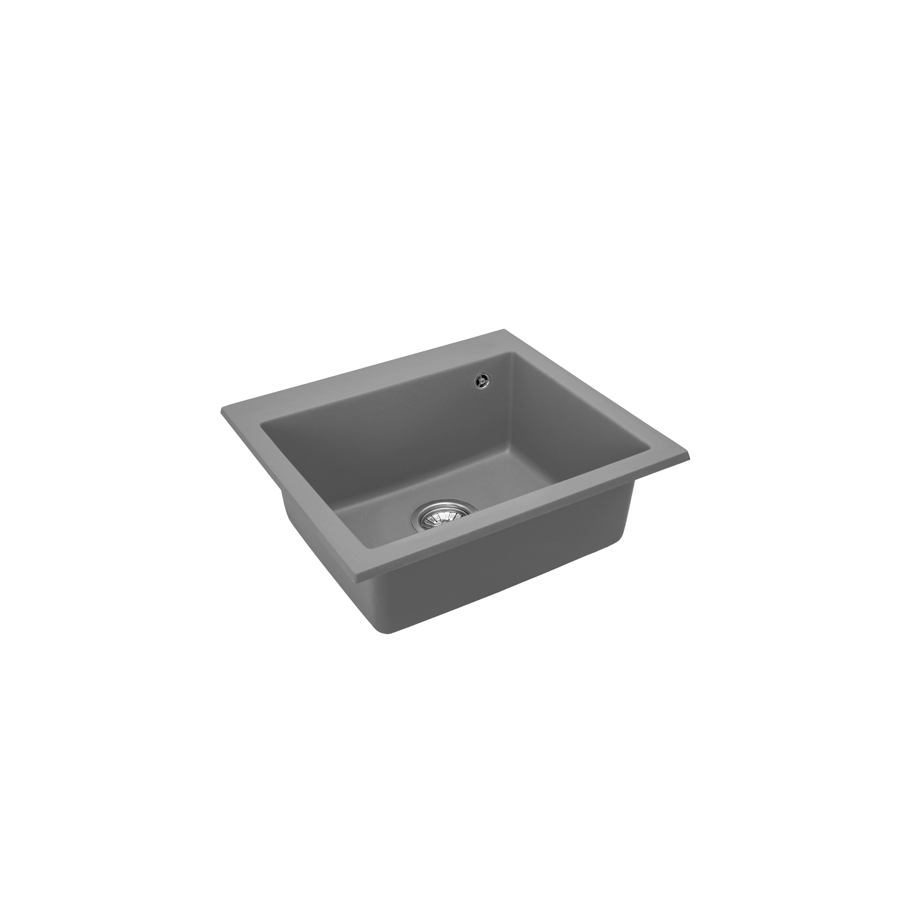 Sinks granit West XL grey