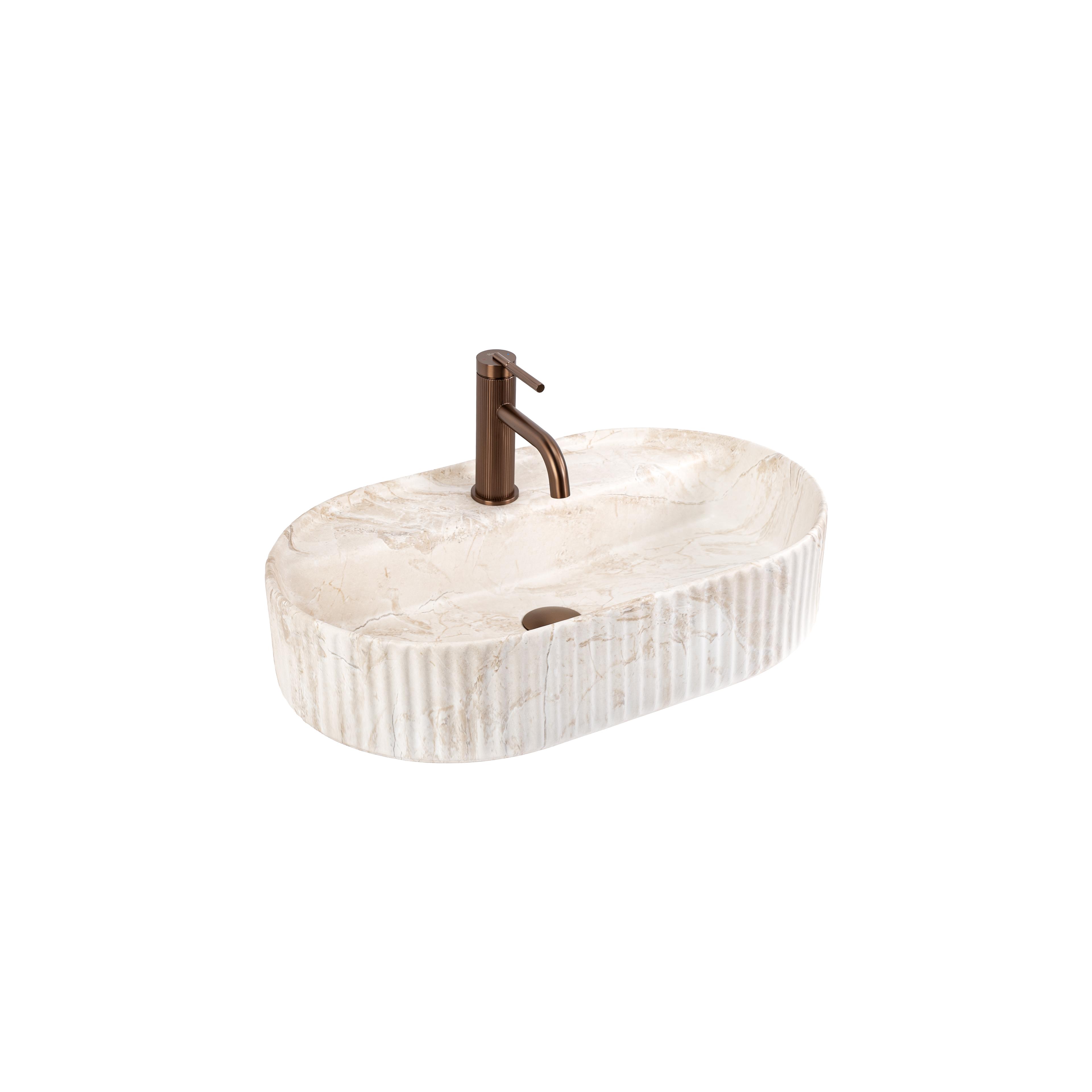 Countertop washbasin Rea Marcela 60 Saturn