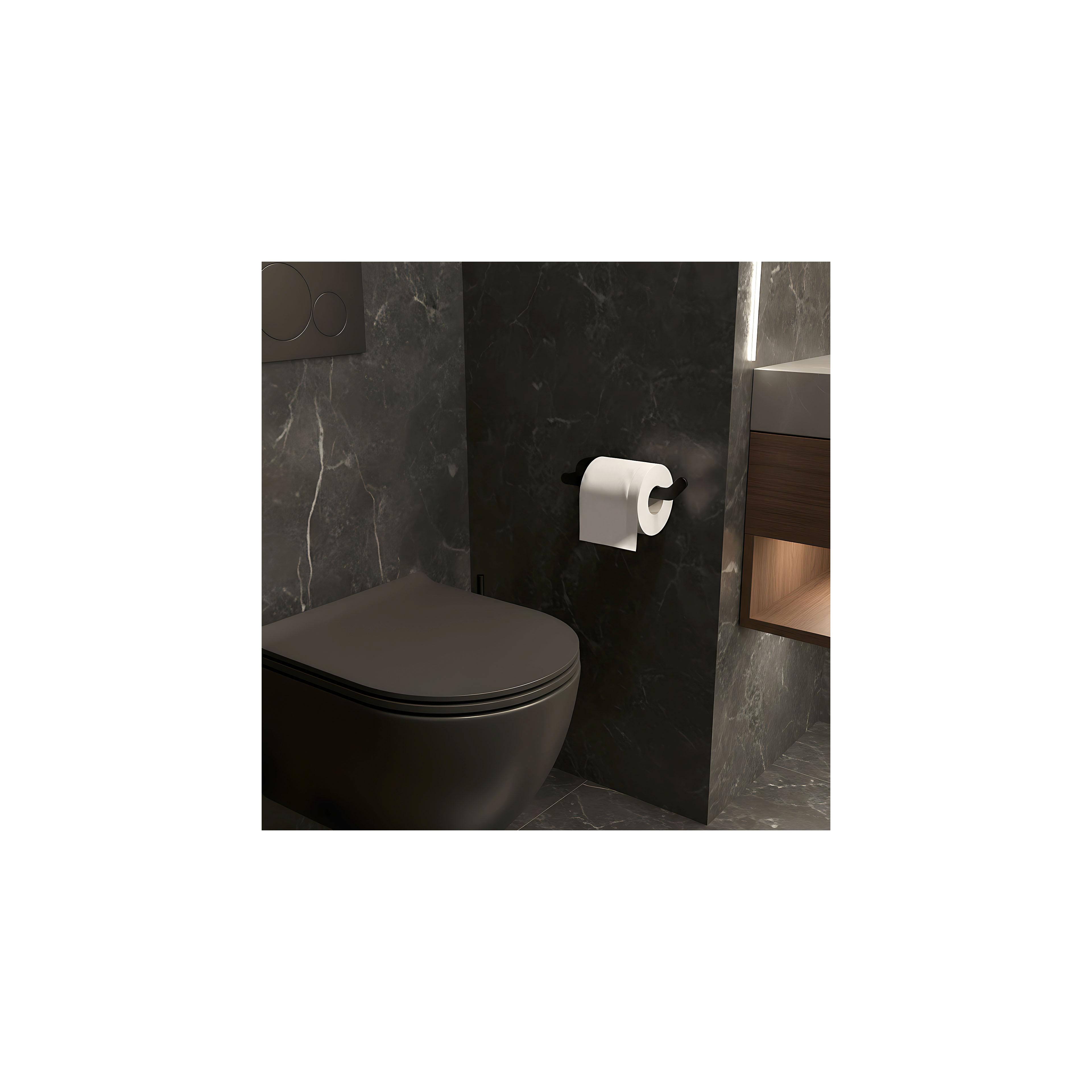Porte papier-toilette 109 Til Black