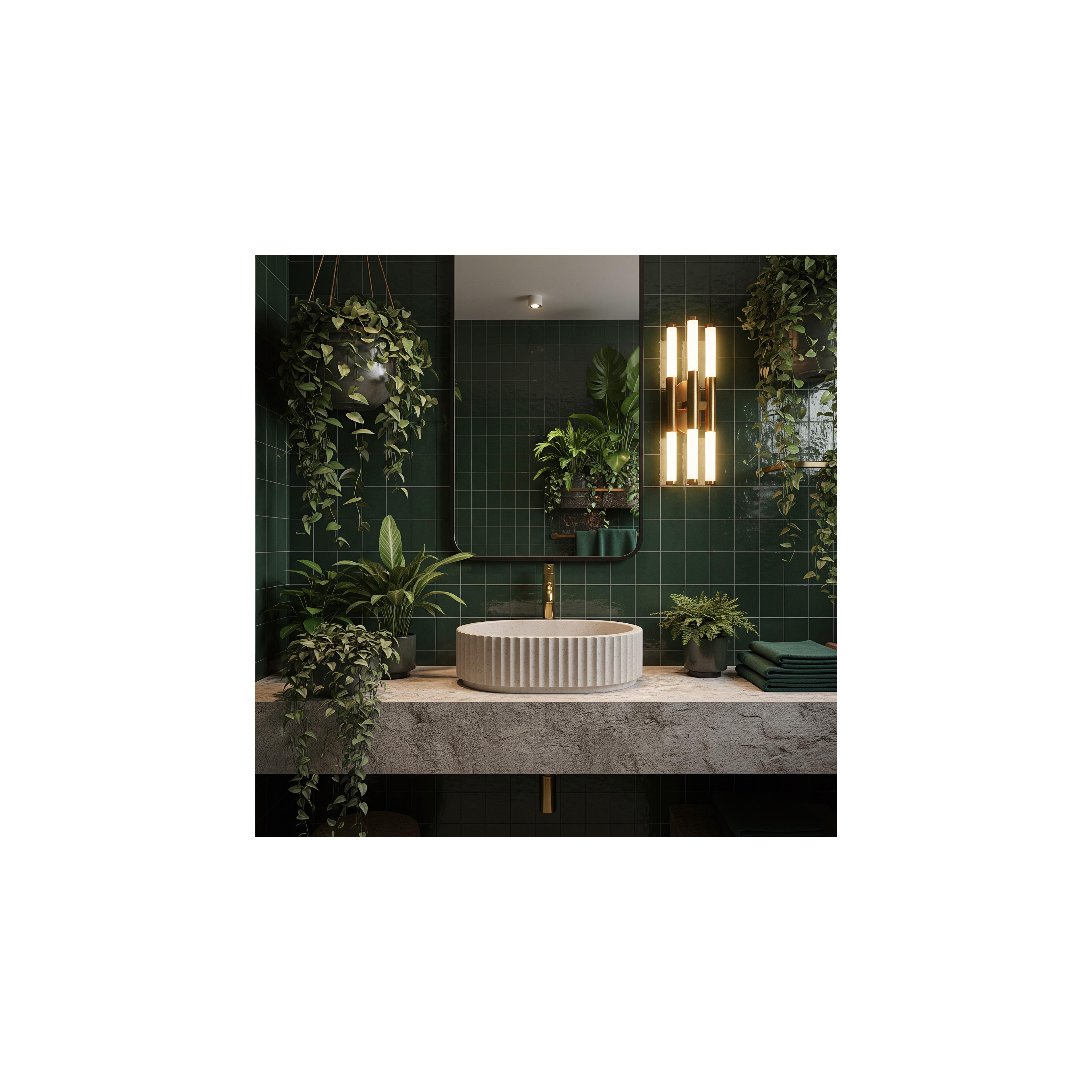 Countertop Basin Rea Margaret Beige