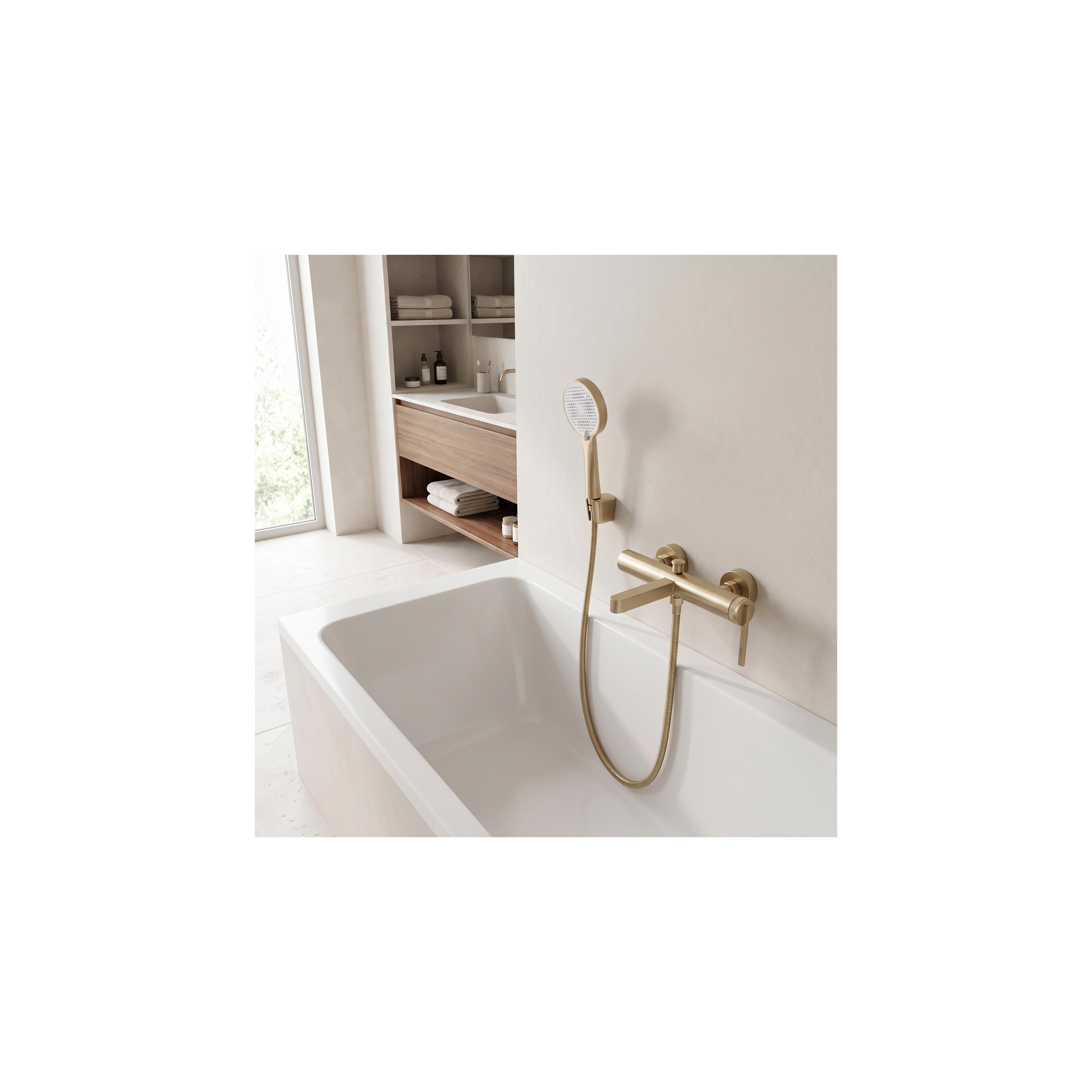 Rubinetto da vasca REA Grace Brush Gold