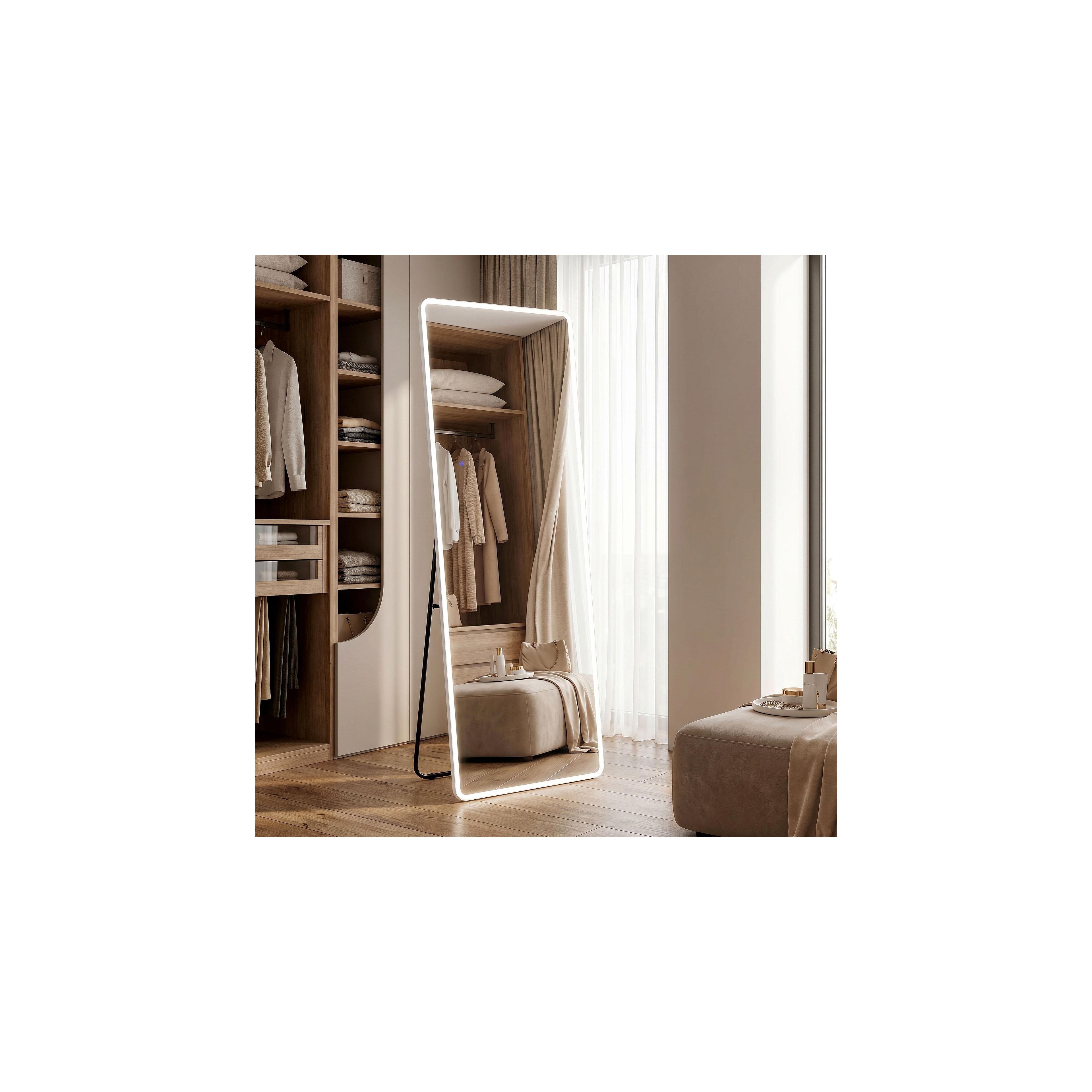 LED-SPEGEL Classico 60x170cm White