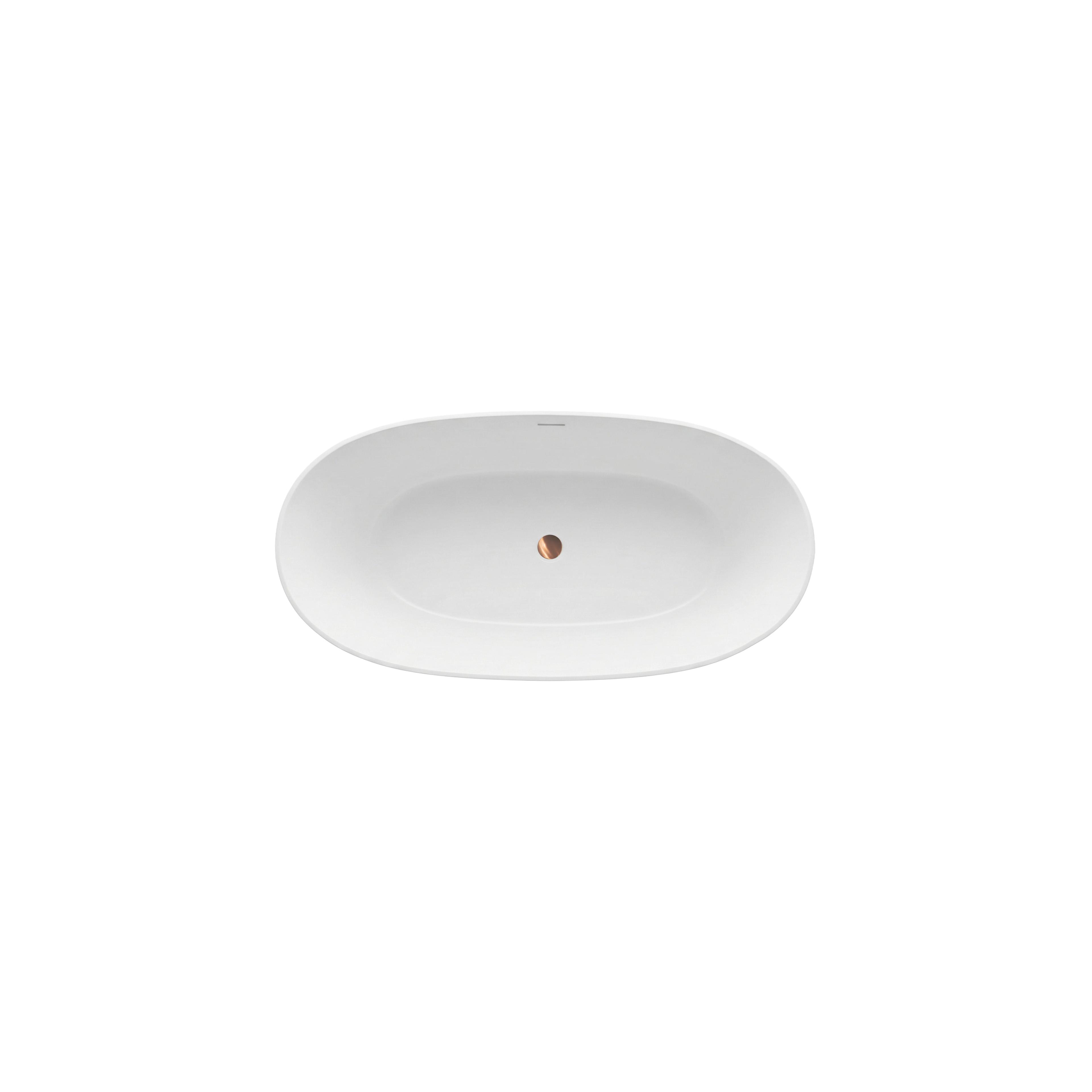 Freestanding Acrylic Bathtub ROMA 170