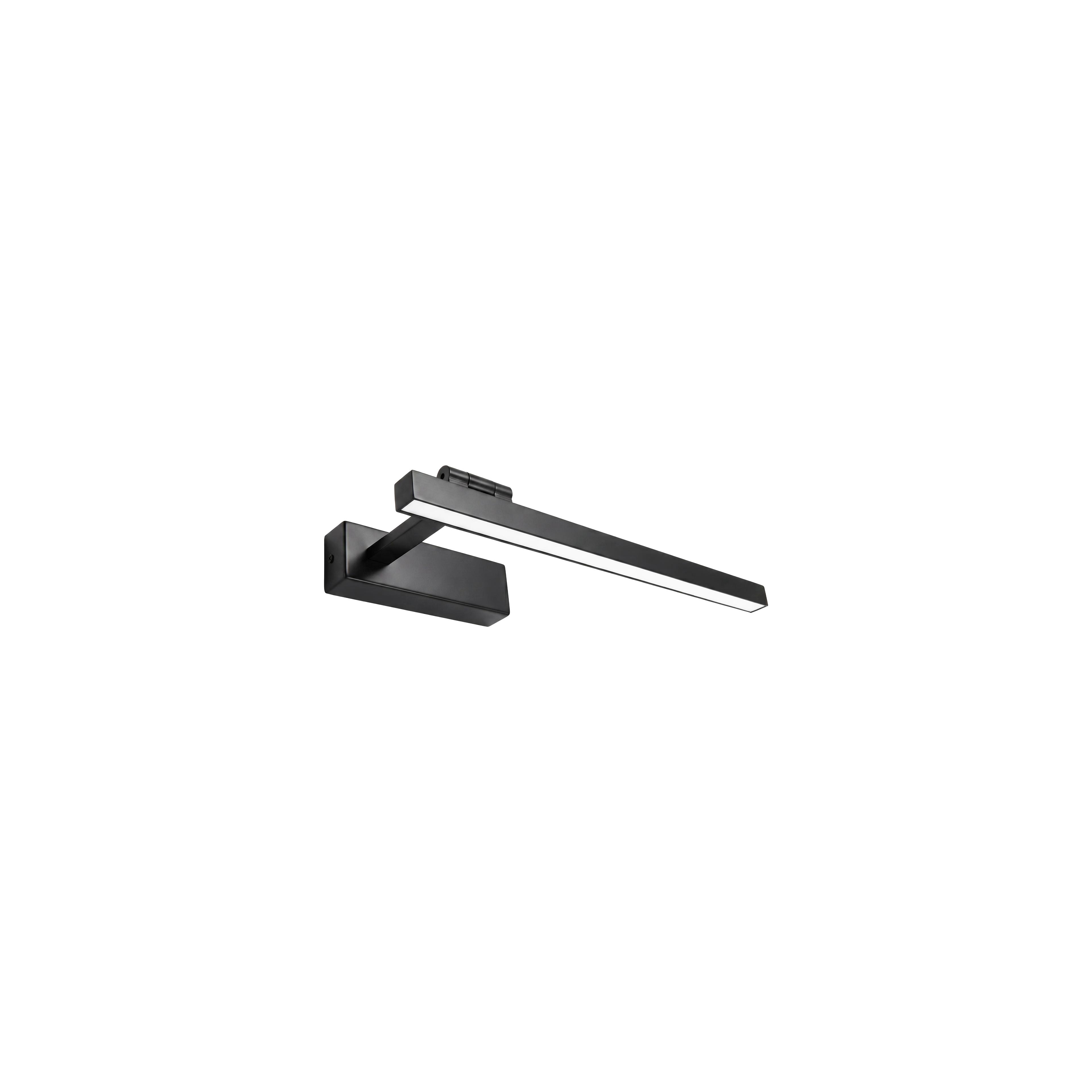 Vannitoa seina LED-valgusti SWE034-1W 40cm BLACK