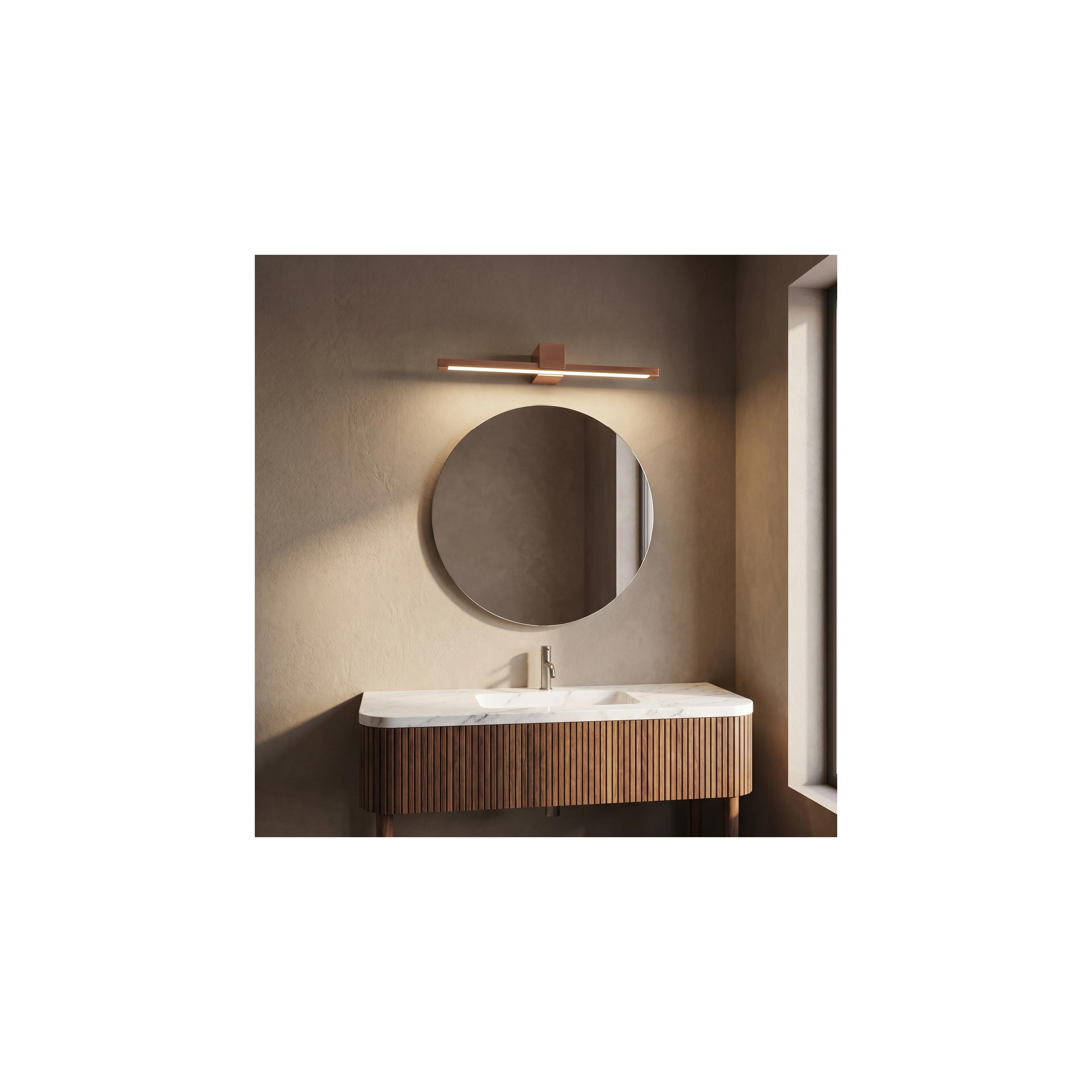 Bad LED-Wandleuchte SWE053-1W 60 cm COPPER BRUSH