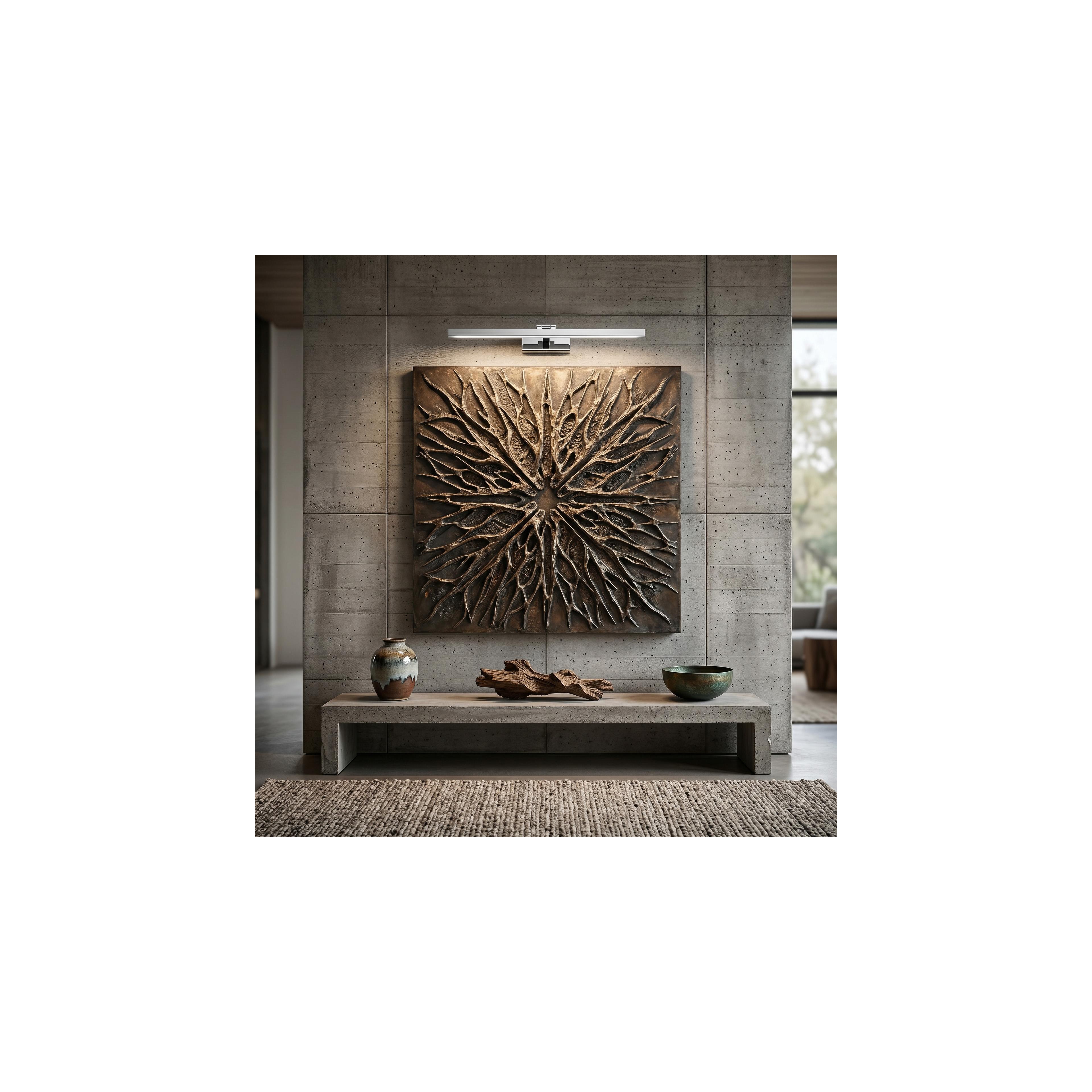 Bad LED-Wandleuchte APP1859-1W 80 cm Chrome