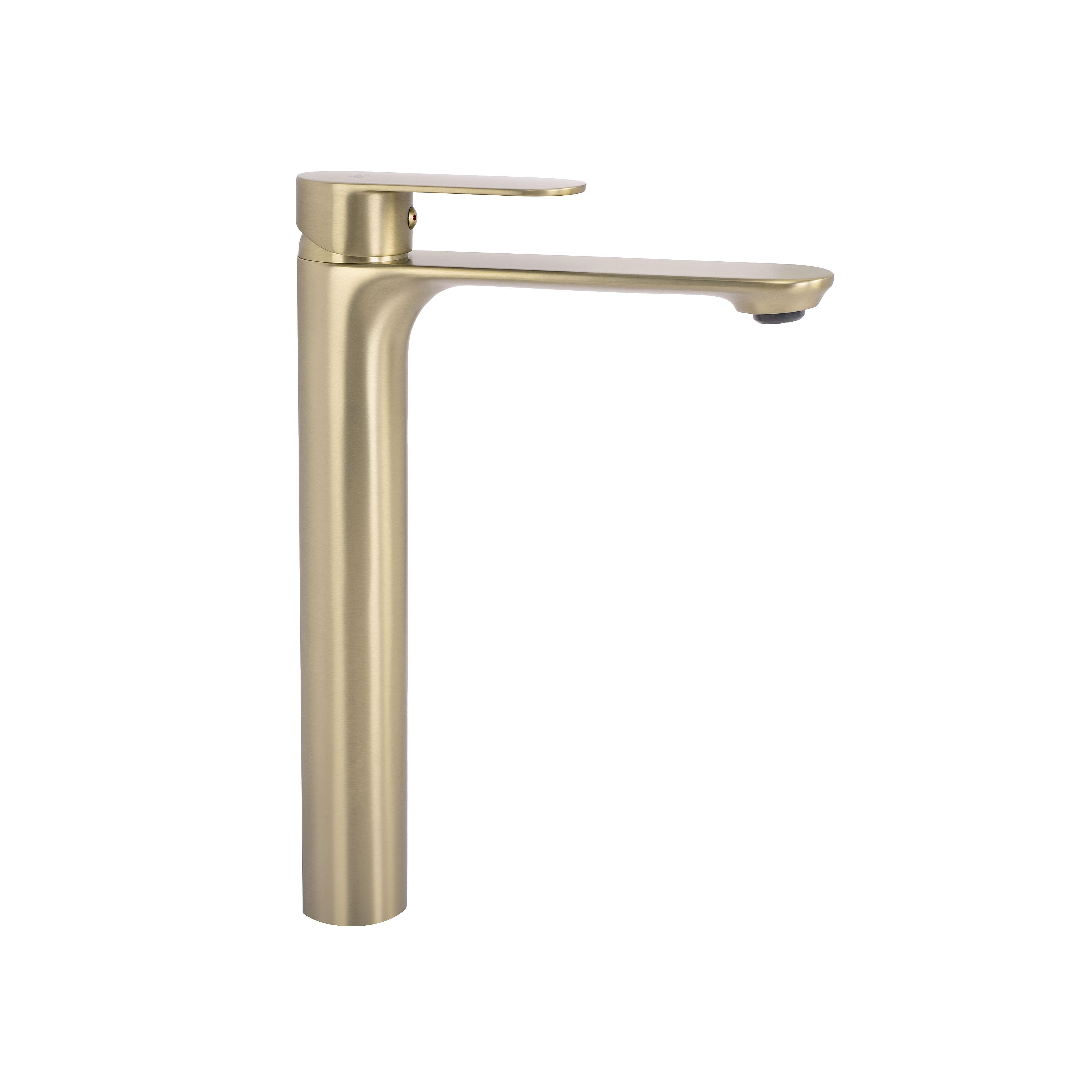 Baterie pentru baie Rea Drop Brush Gold High