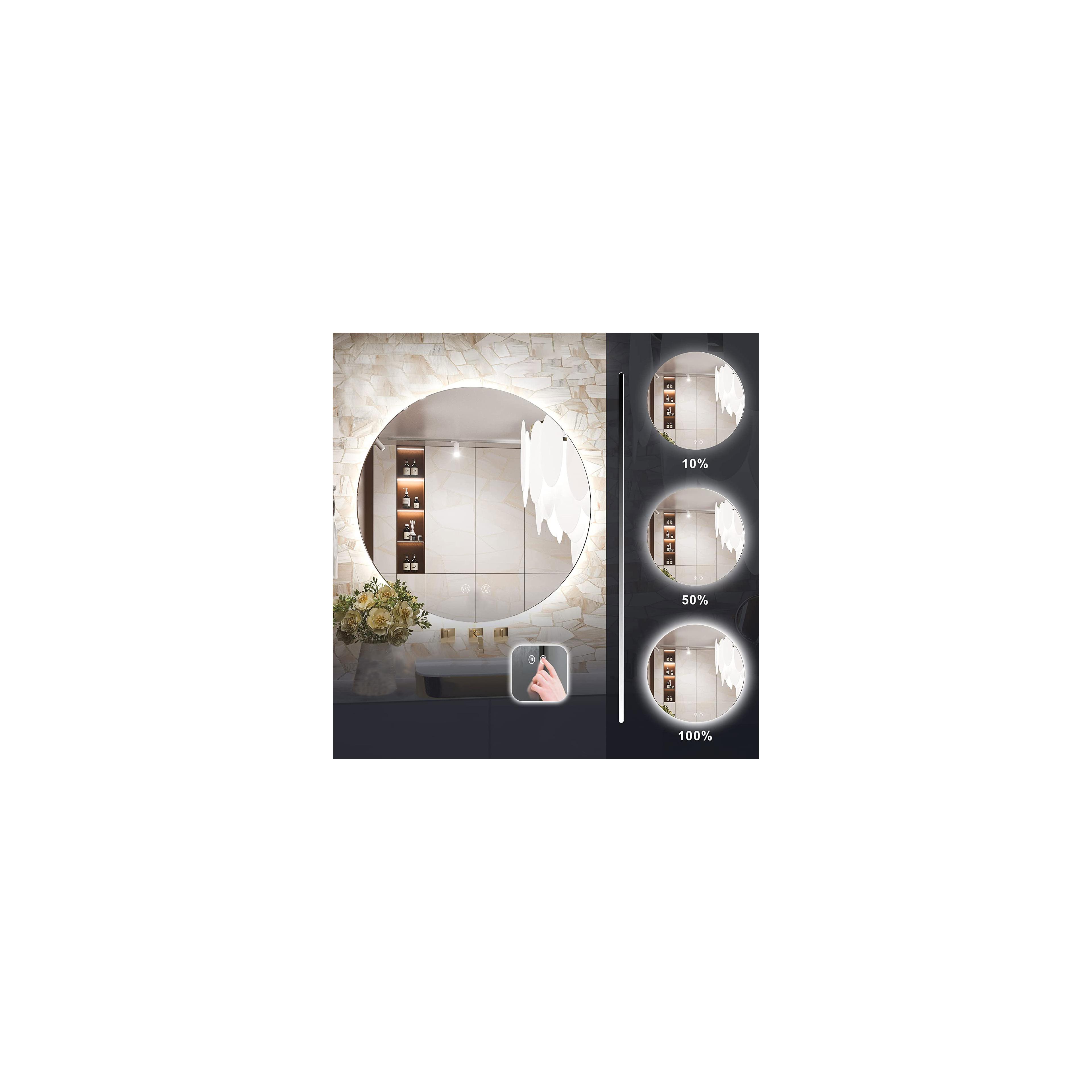 LUSTRO ŚCIENNE LED 60cm HZJ060