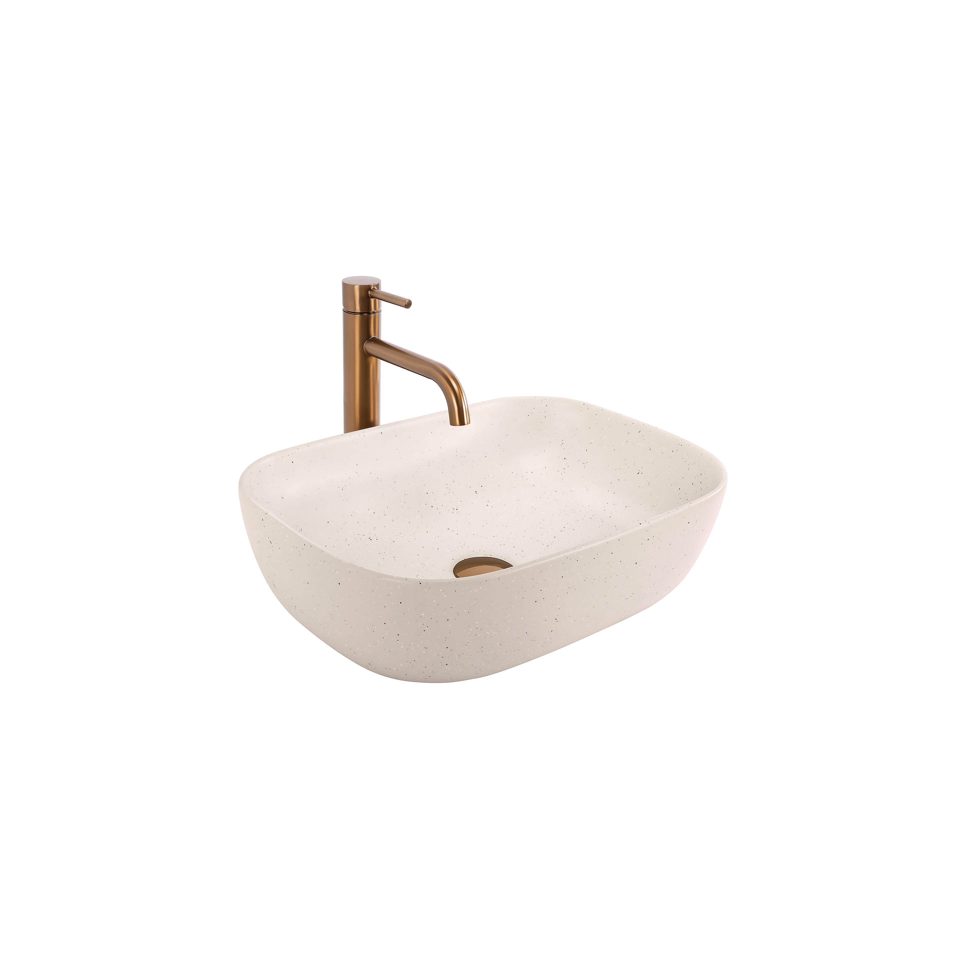 Countertop washbasin Rea Belinda Sandy