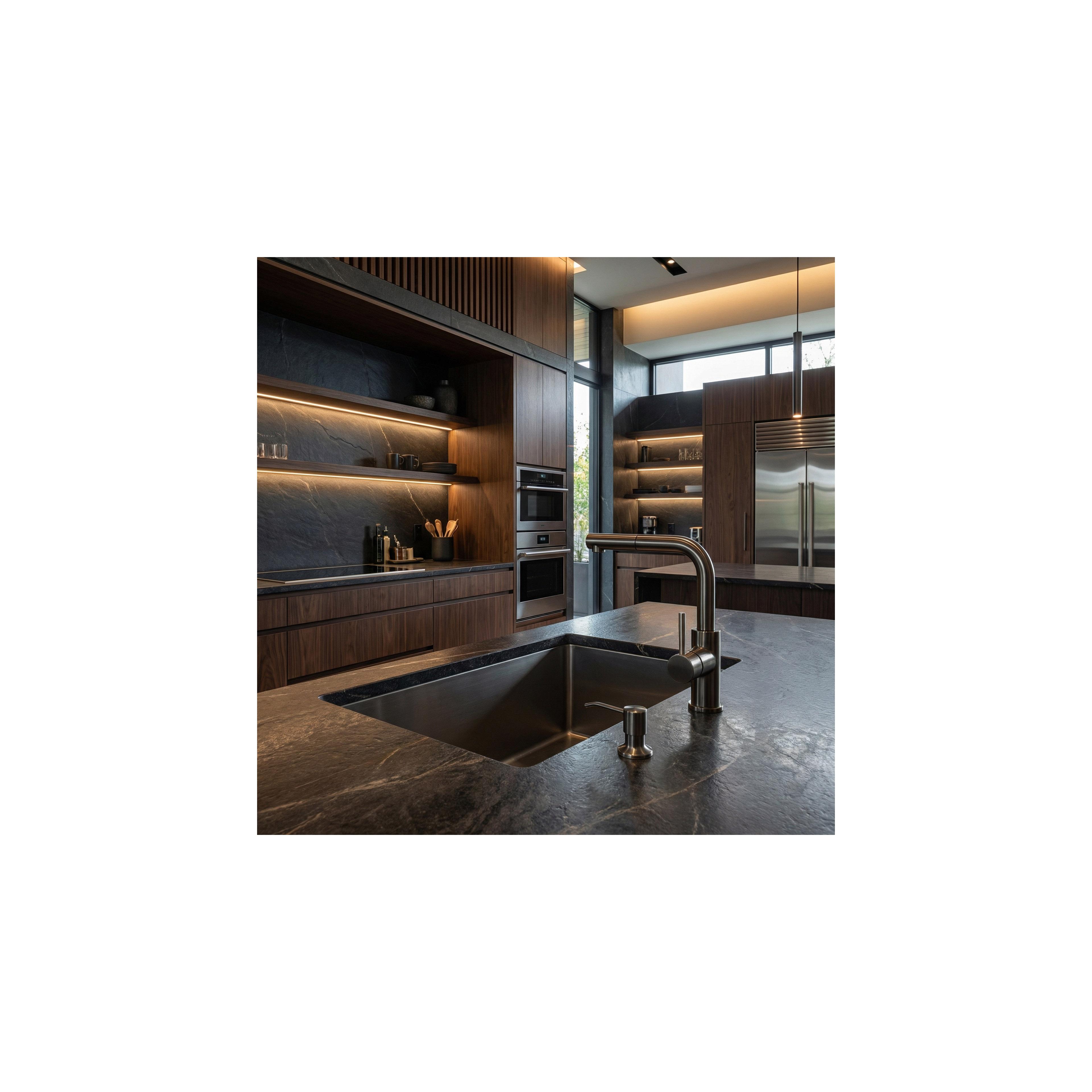 Detergent dispenser for sinks Rea LON Titan