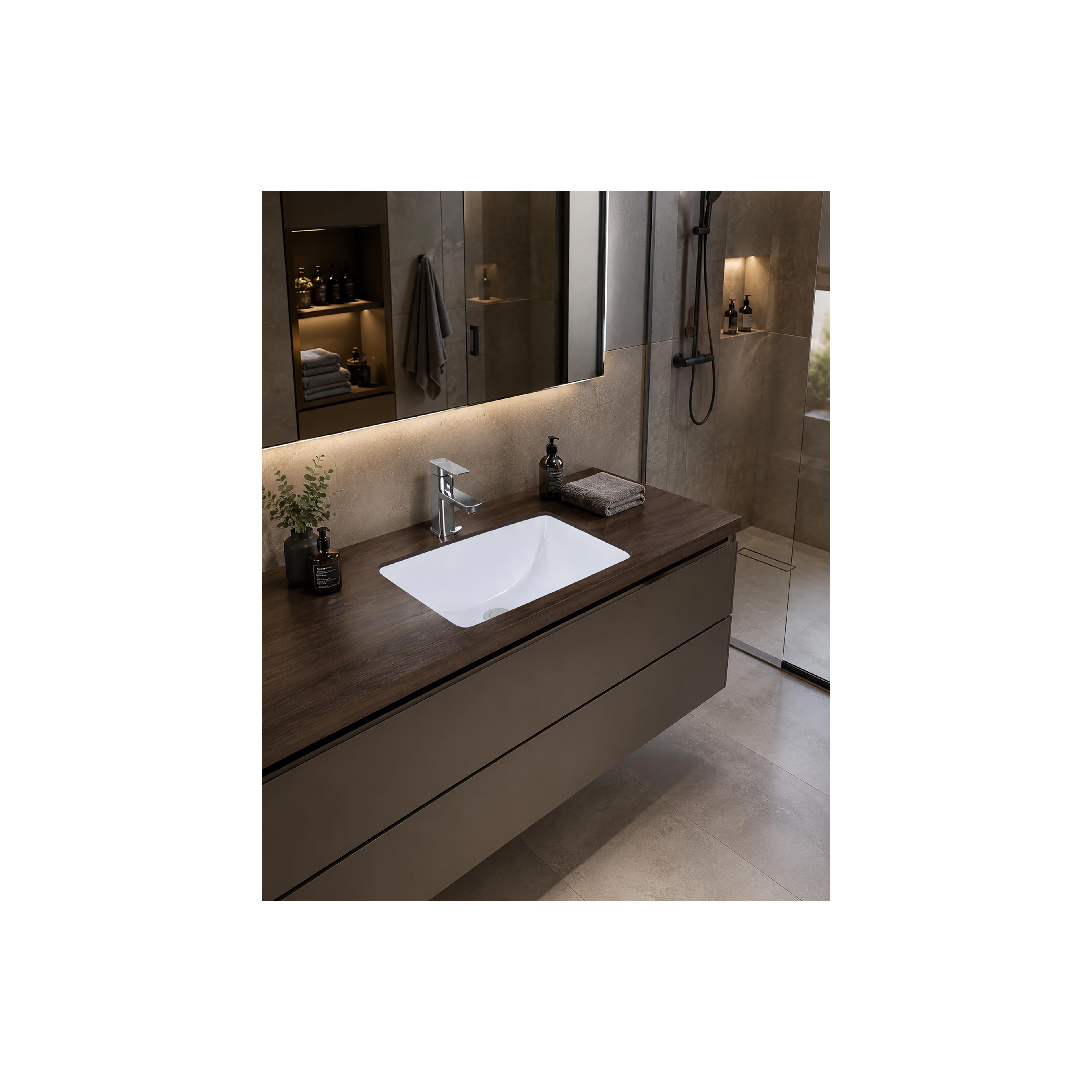 lavabo bajo encimera Rea Adela