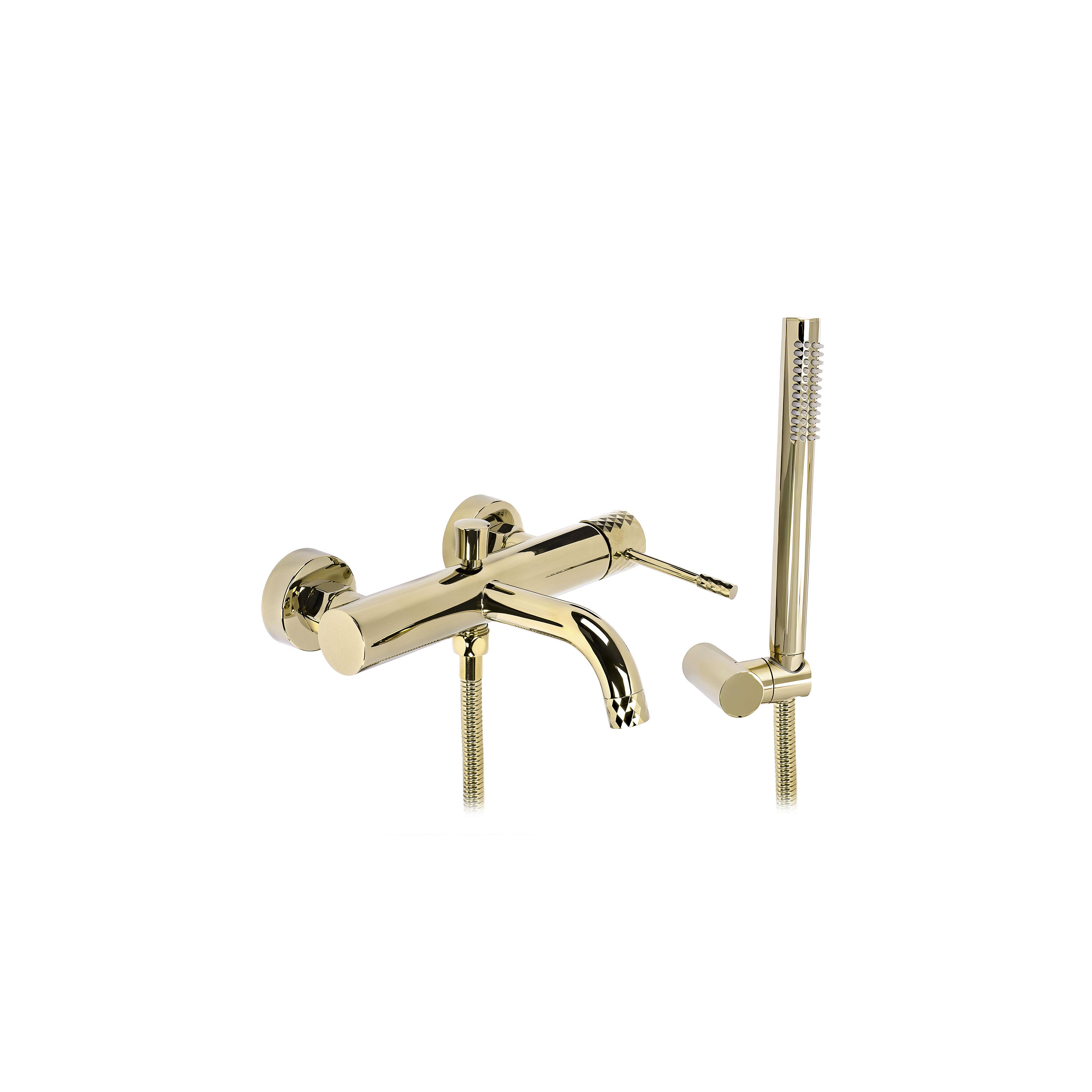 Robinet de baignoire Rea Lungo Diamond Gold