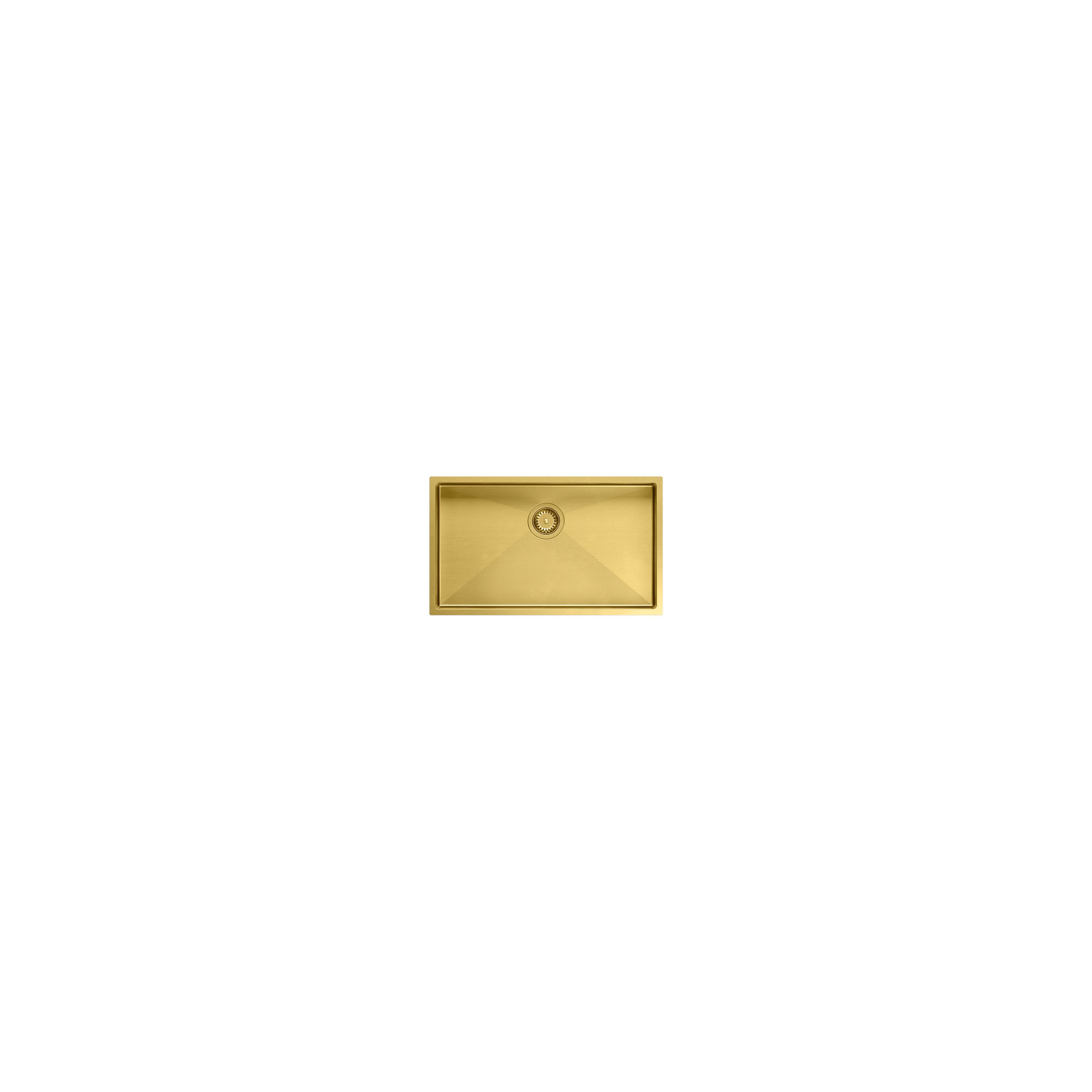 Évier en acier ANTHONY 80 GOLD