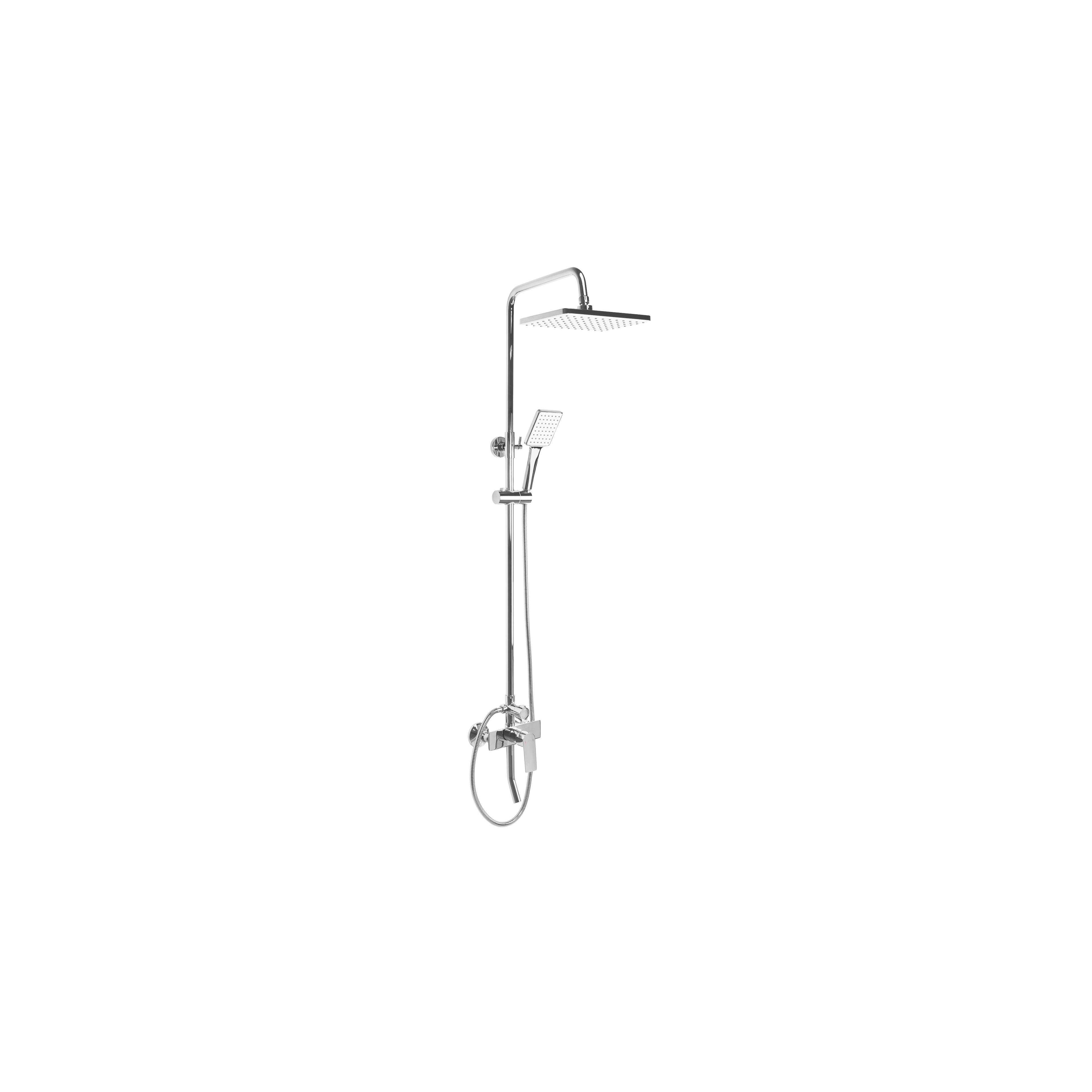 Kit de douche Rea Maximus Chrome