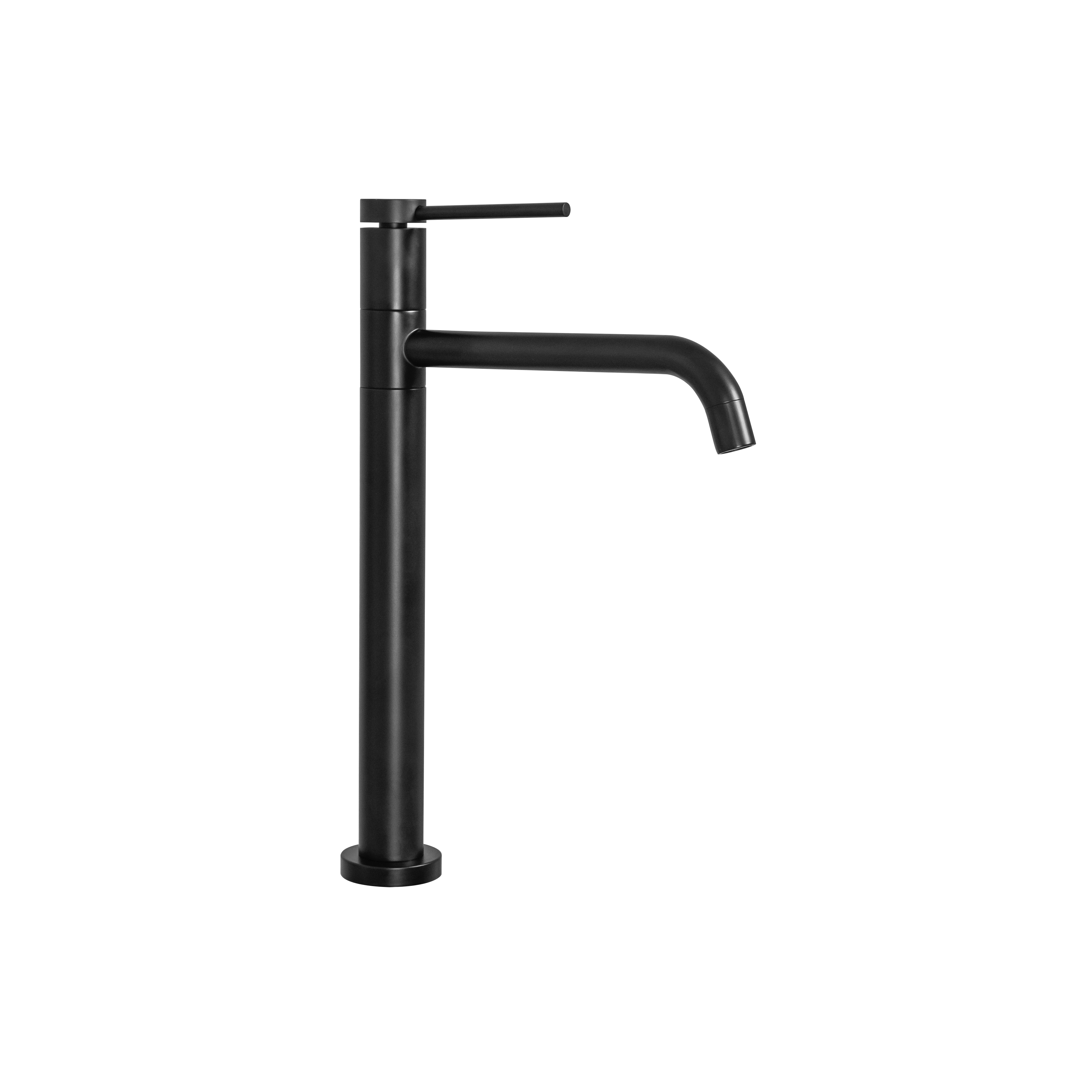 Baterie pentru baie REA Lugano Slim Black High