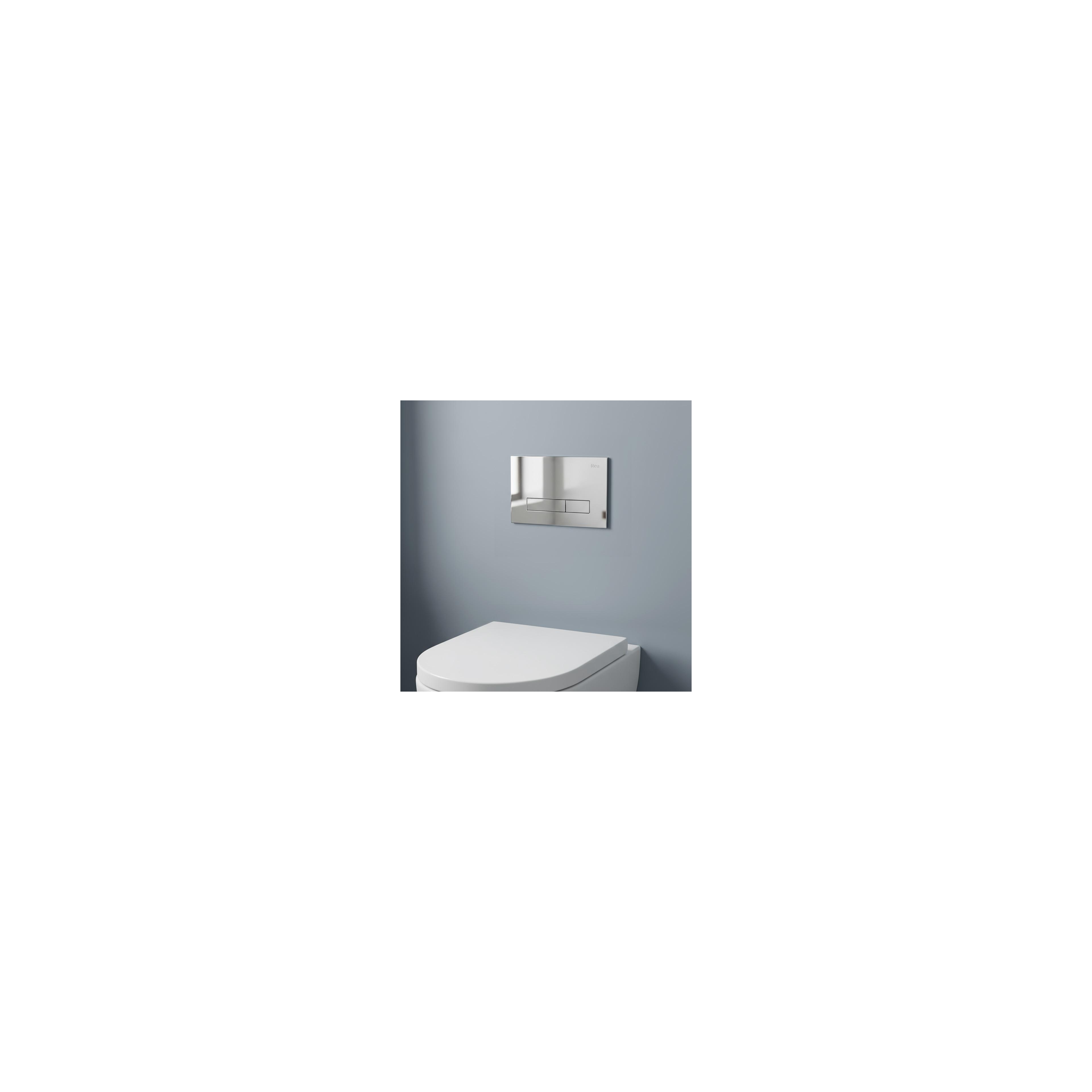 Concealed cistern frame K011A-Q Rea HD Chrome