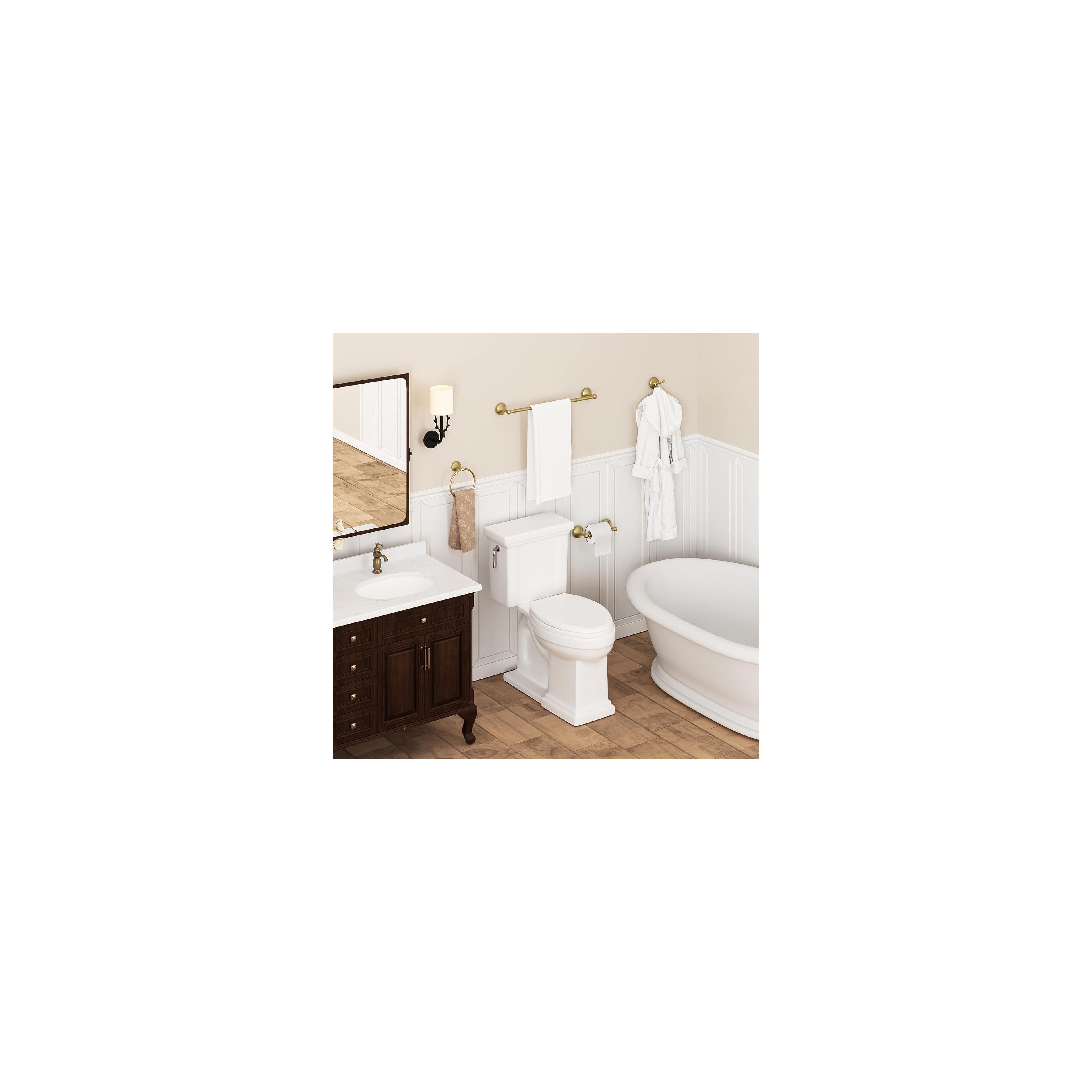 Вешалка для ванной Brush Gold 332867 RETRO