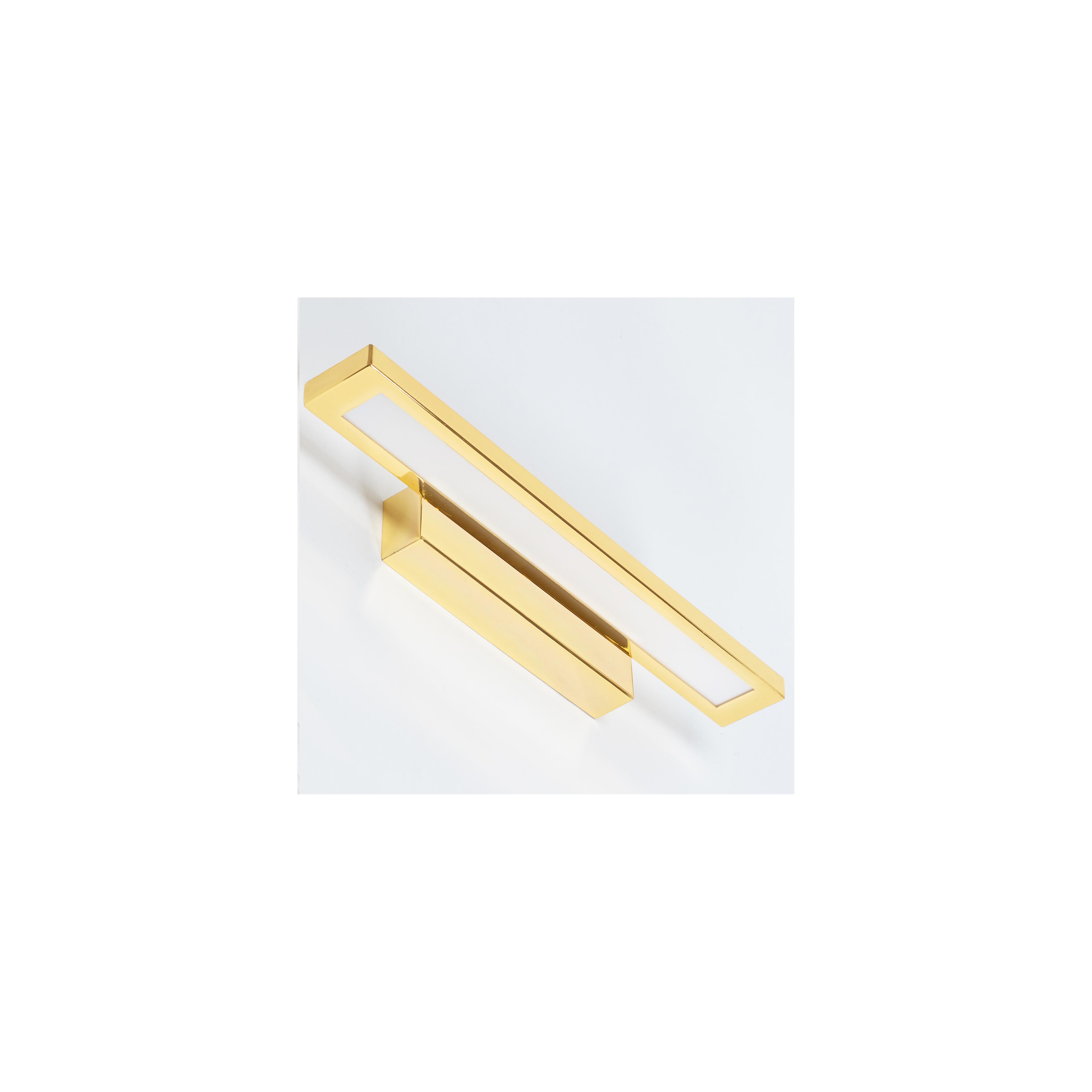 Sienas lampa LED zelta 60cm APP837-1W