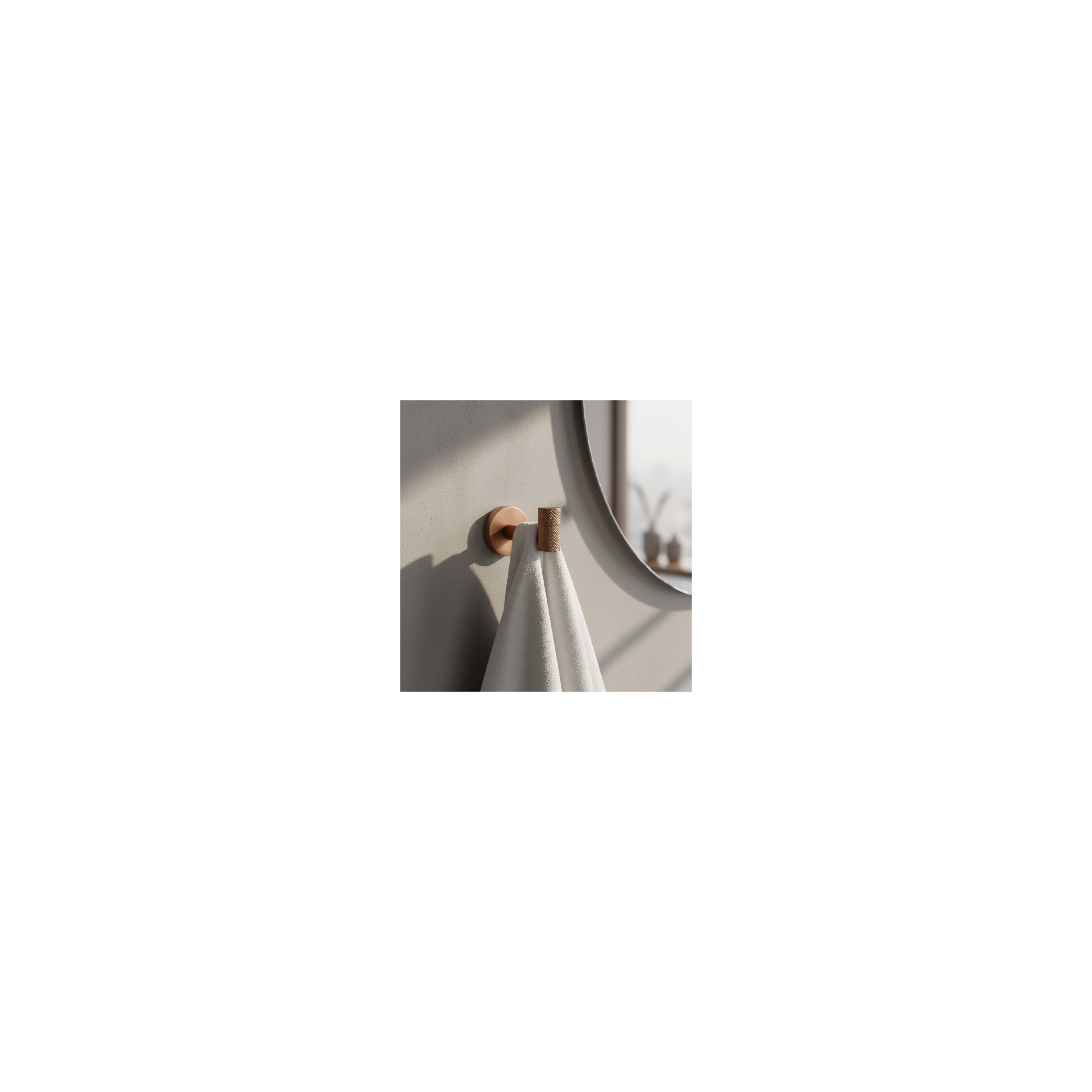 Κρεμάστρα μπάνιου μονόχειρο 5705 Galo Brush Copper