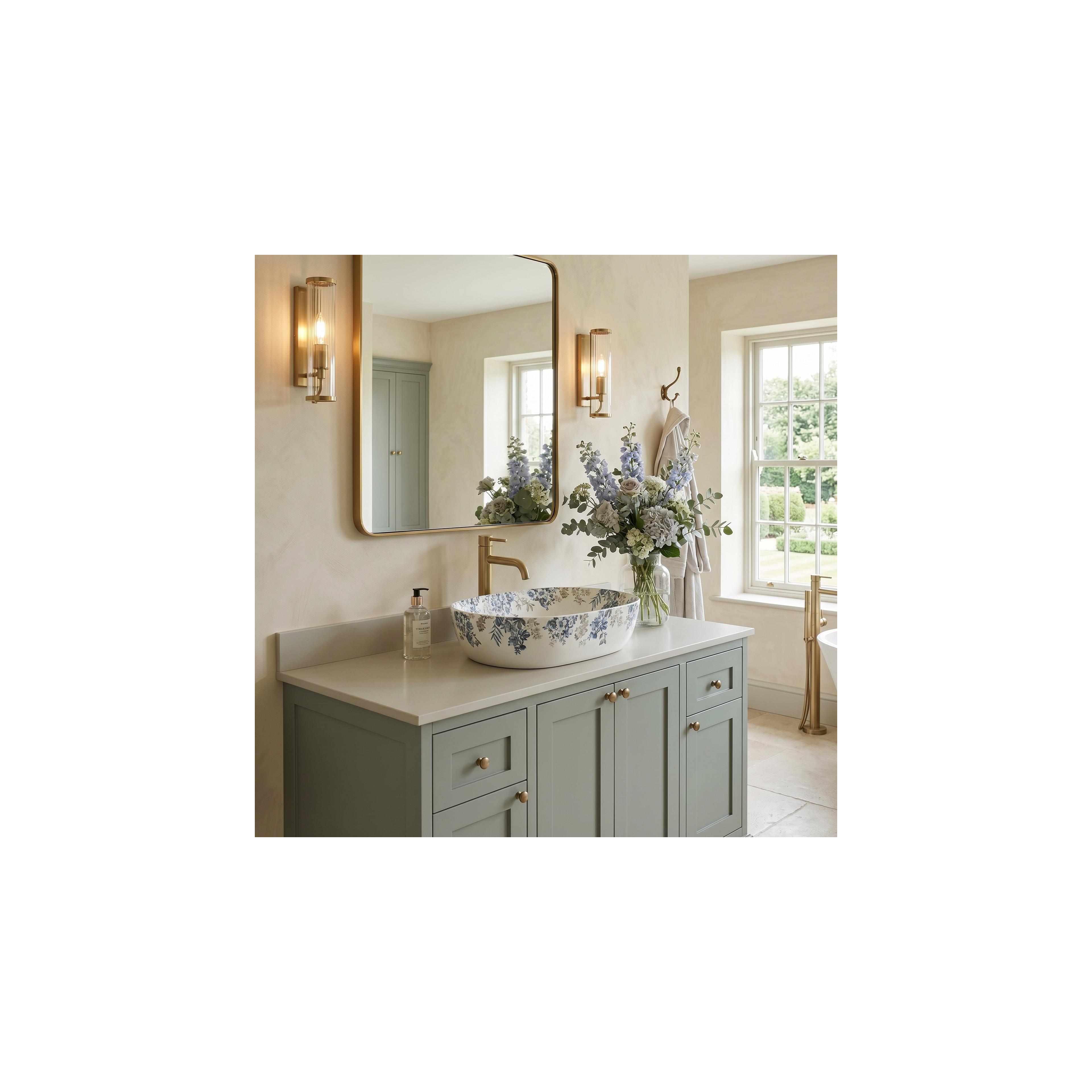 Countertop Basin Rea Veronica Shiny
